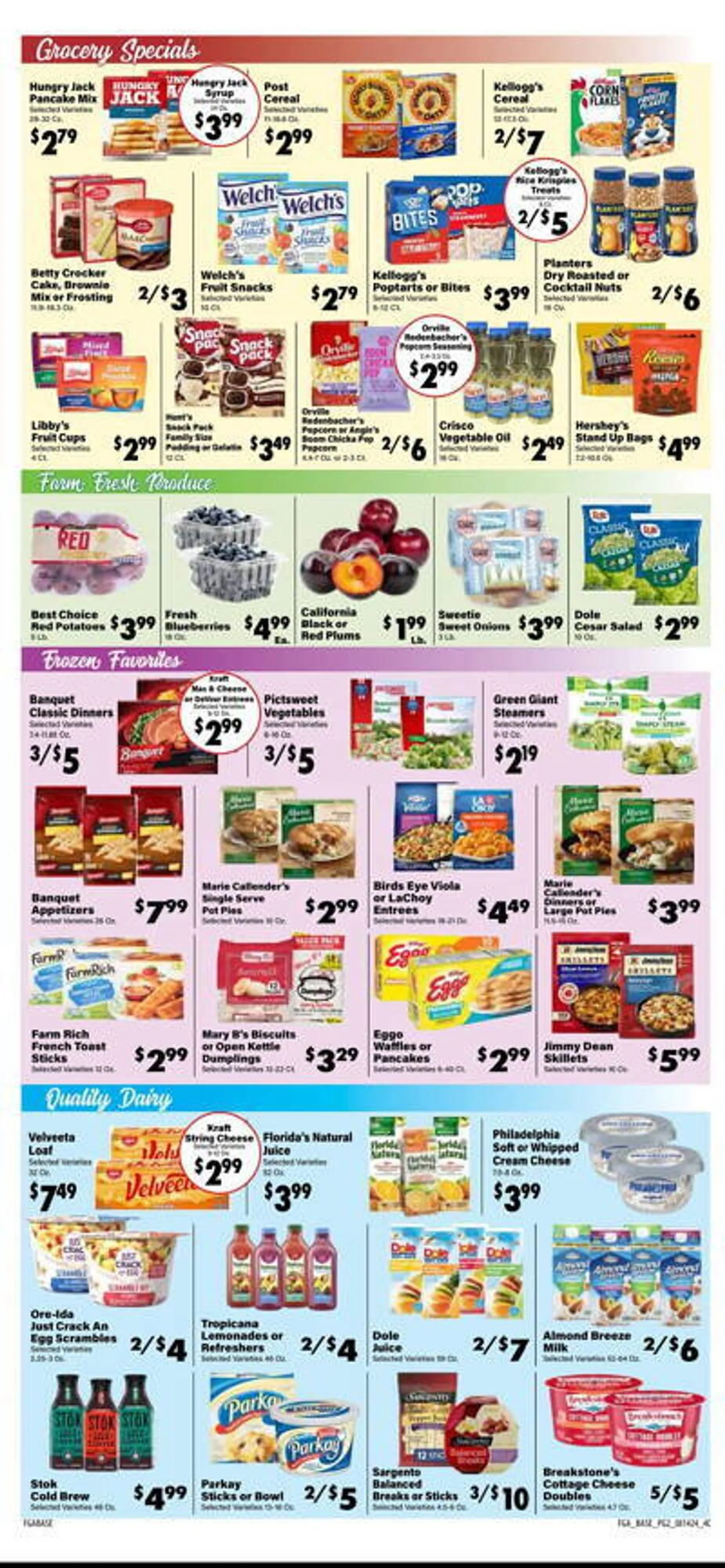 Weekly ad Piggly Wiggly Weekly Ad from August 14 to August 20 2024 - Page 2