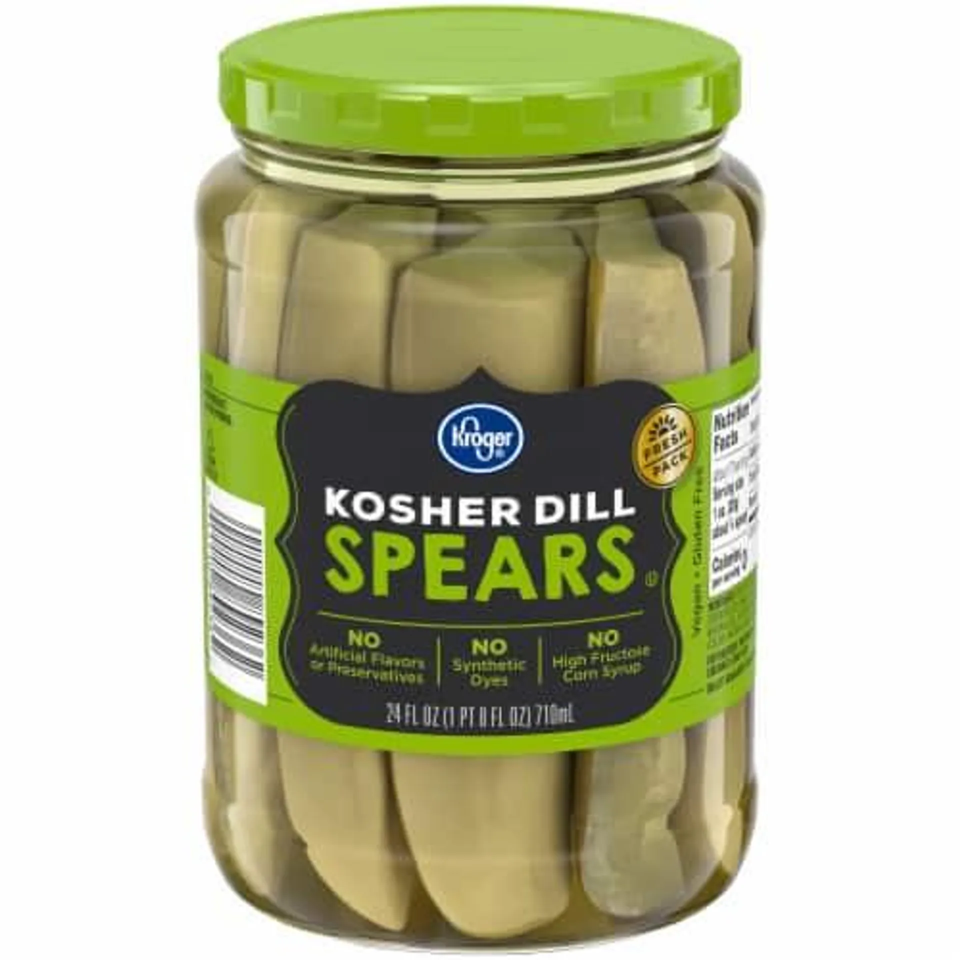 Kroger® Kosher Dill Spear Pickles