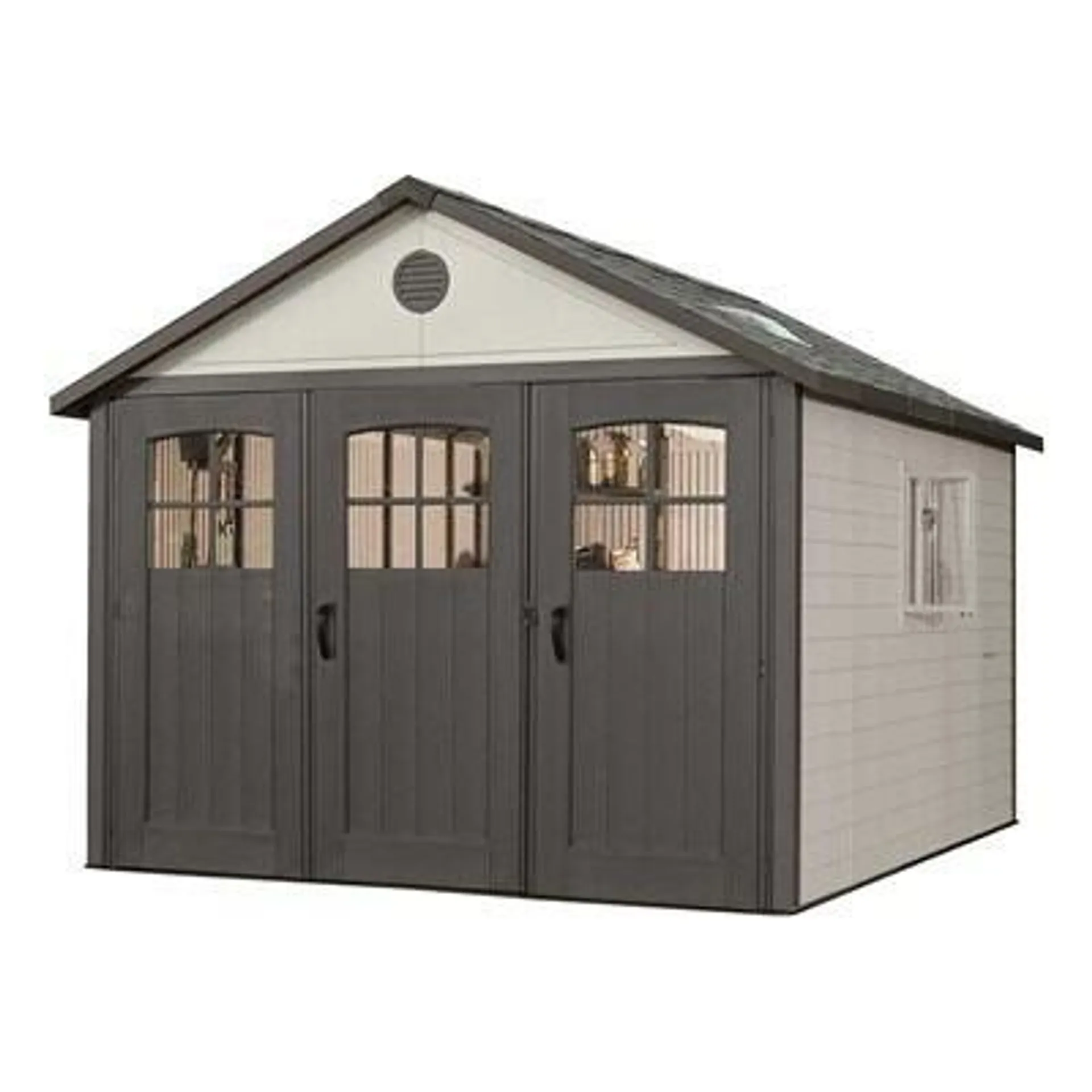 Lifetime 11 Ft. x 11 Ft. Outdoor Storage Shed