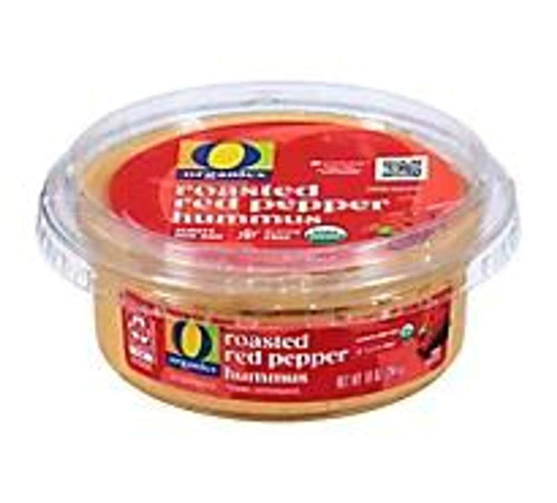 O Organics Roasted Red Pepper Hummus - 10 Oz.