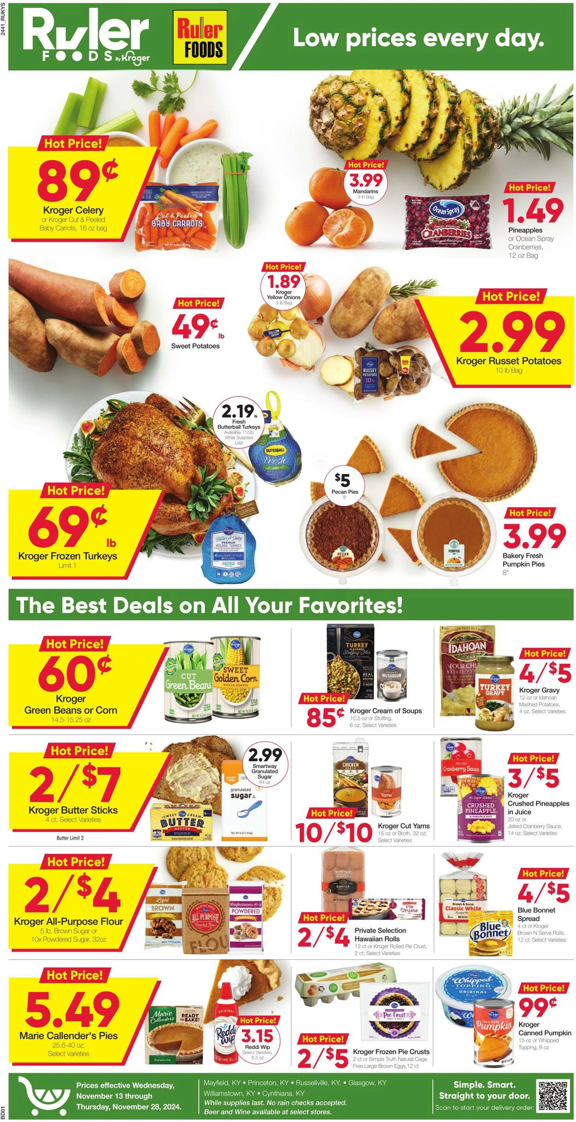 Ruler Foods Current weekly ad - 1