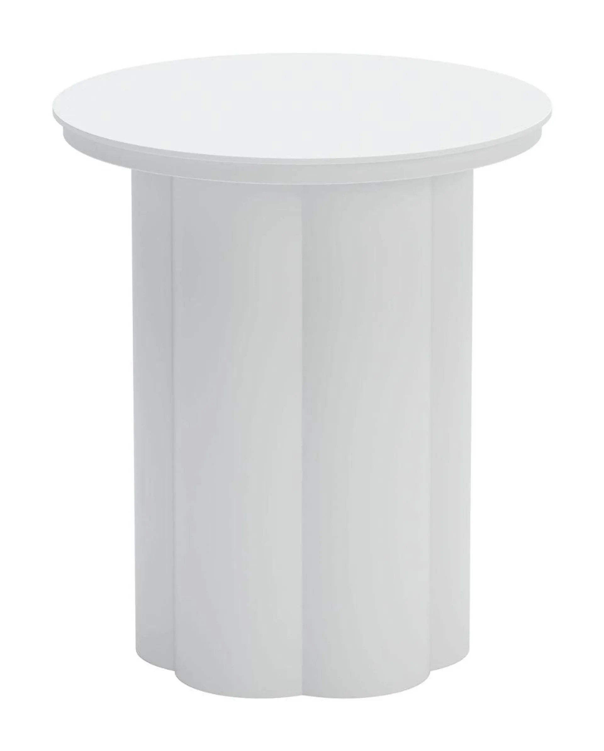 Kogur Side Table White