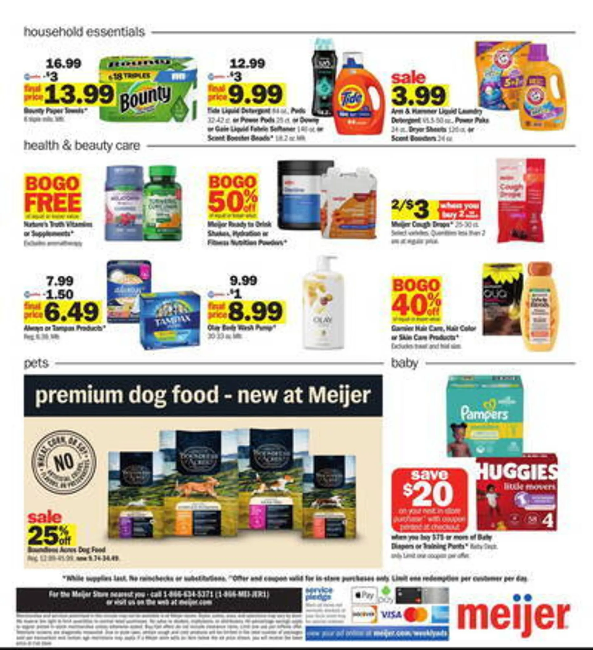 Weekly ad Meijer Weekly Ad from January 12 to January 18 2025 - Page 4