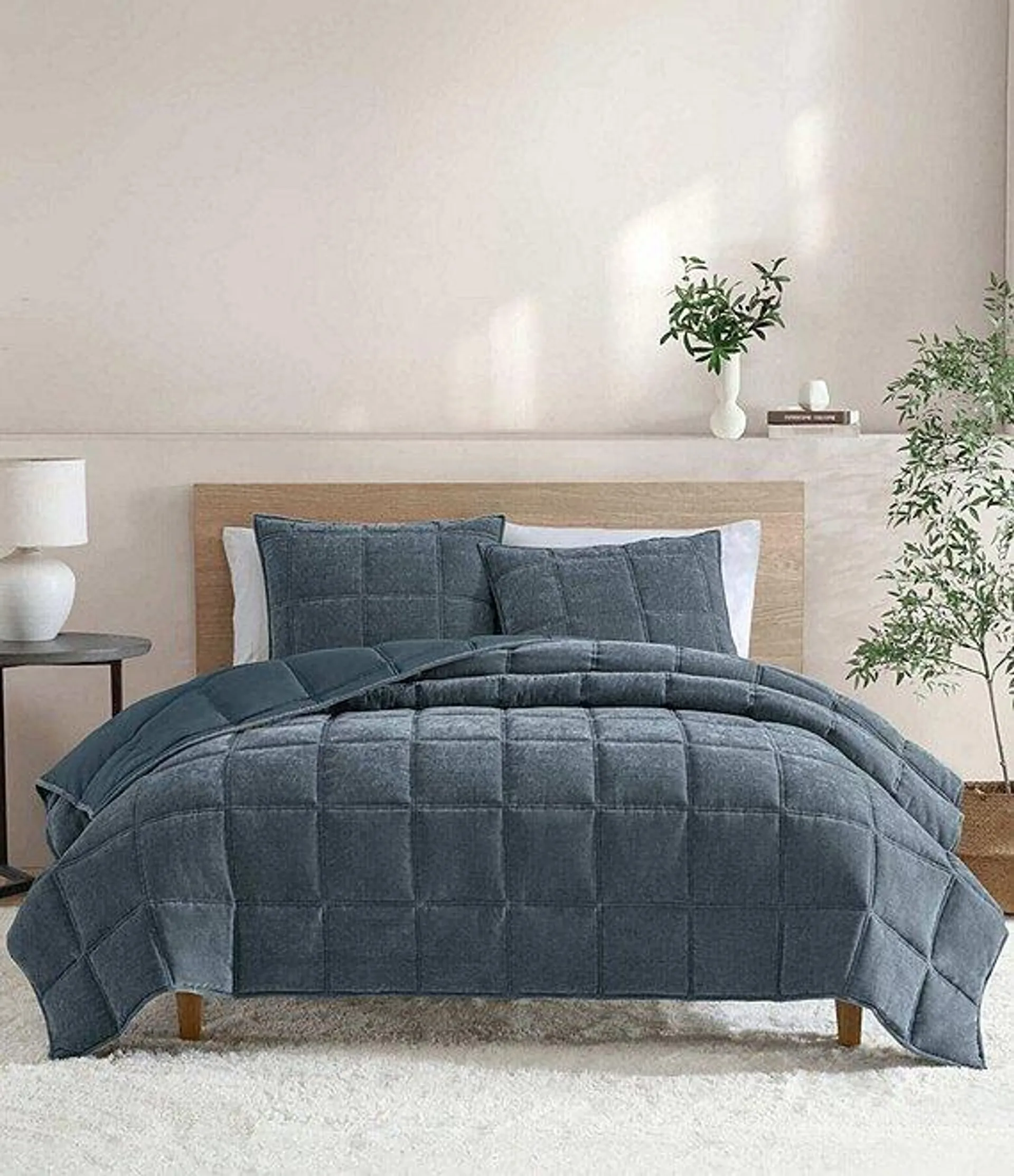 Sacha Chenille Comforter Mini Set