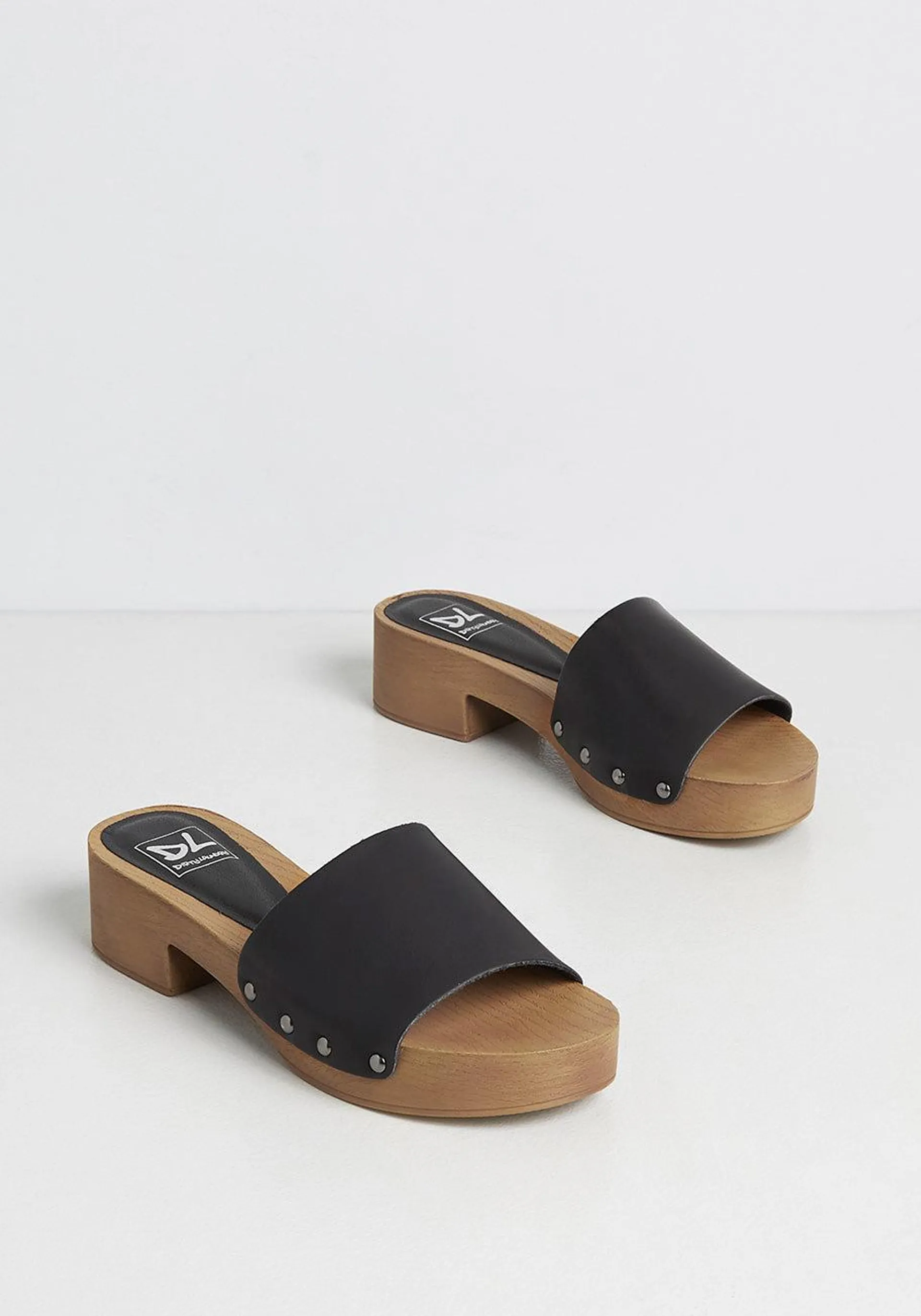 Studded and Striking Slide Sandal