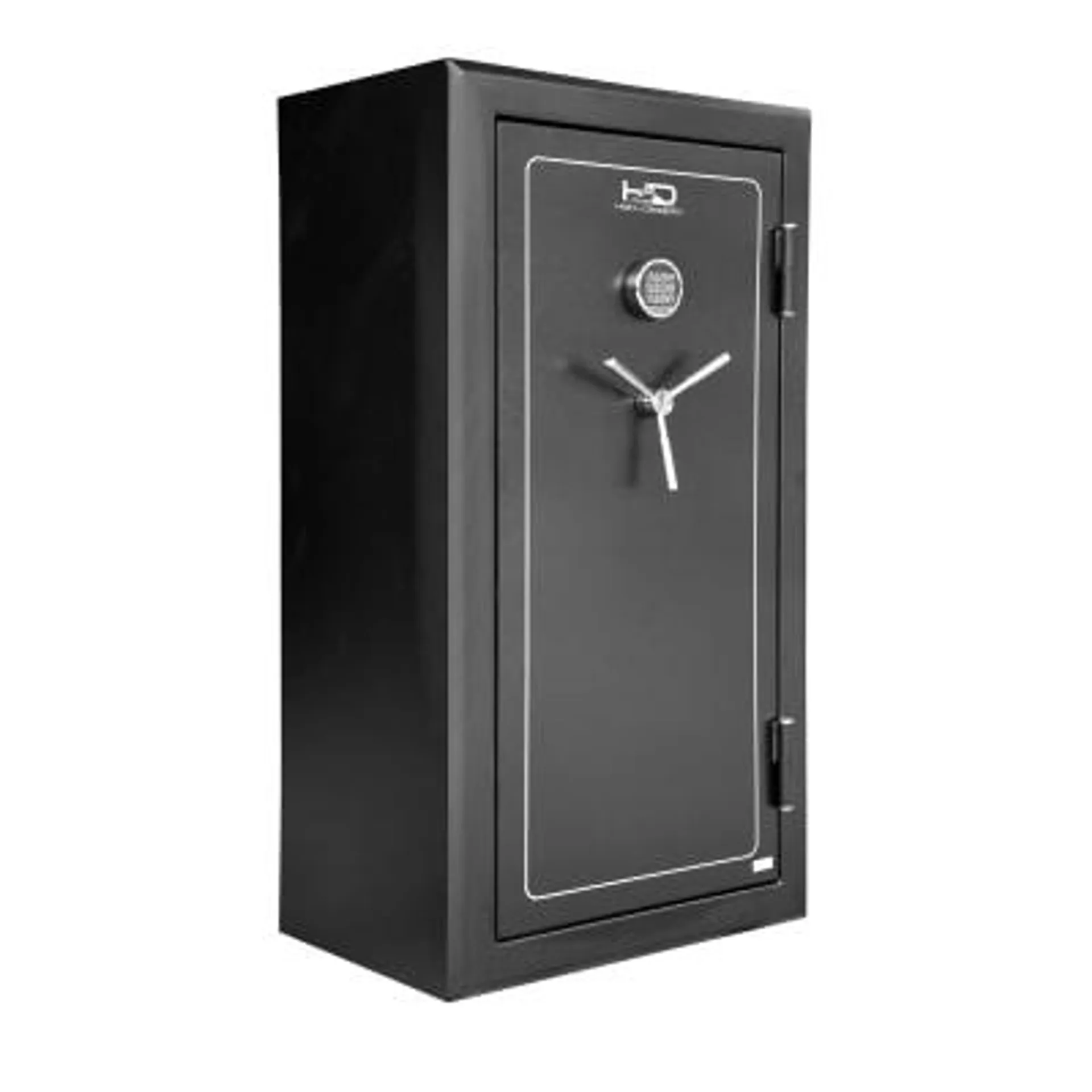 High Desert 42-Gun Black Fireproof Gun Safe