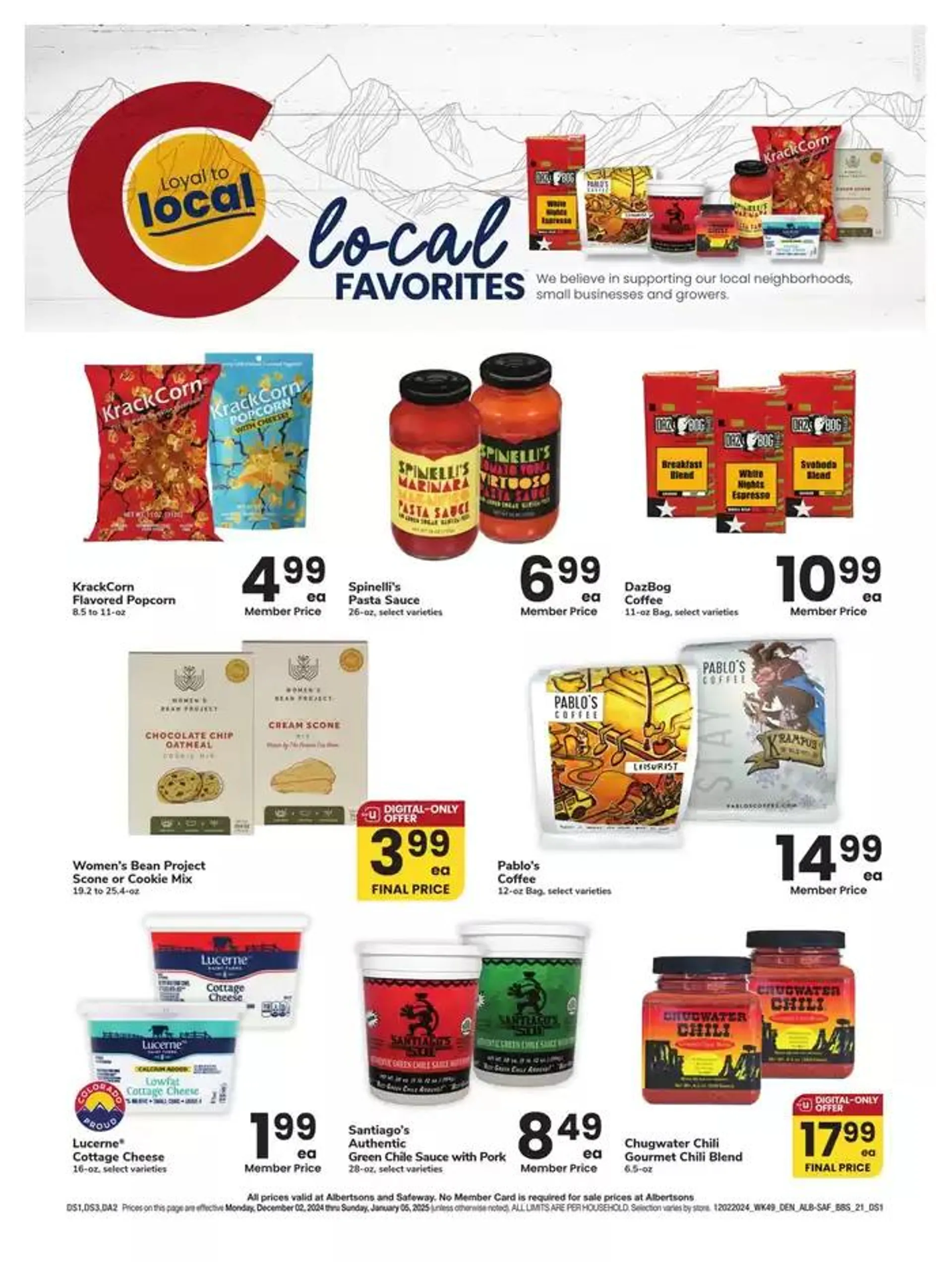 Weekly ad  Albertsons - Denver - BBS from December 2 to January 5 2025 - Page 20