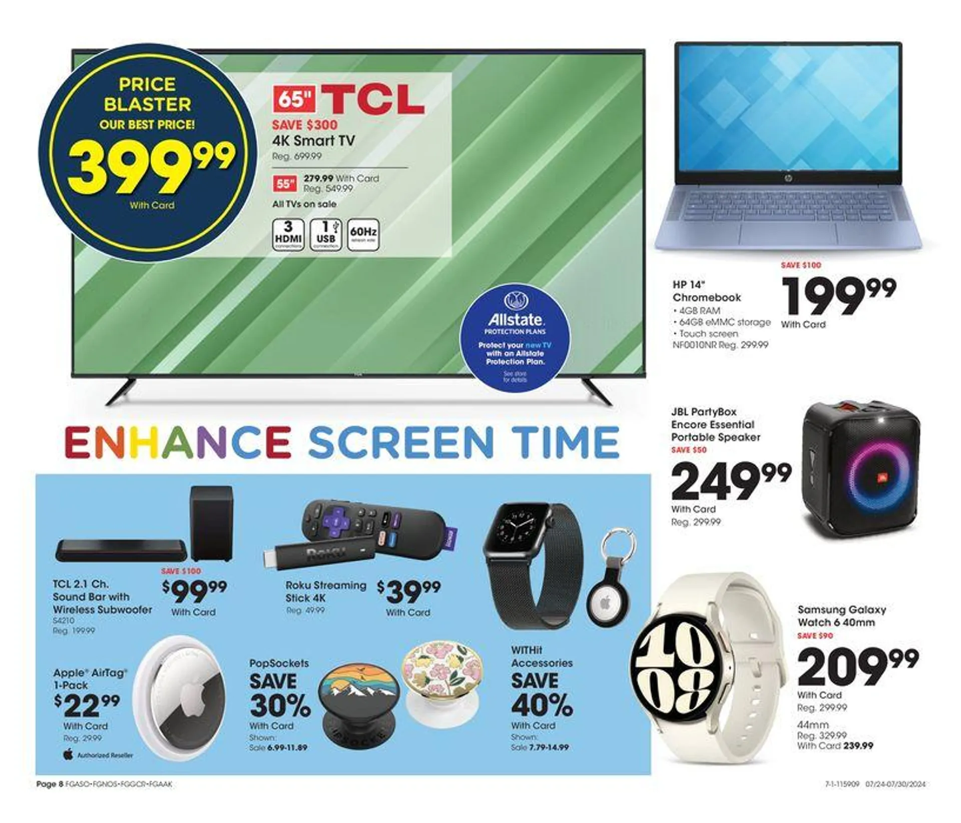 Weekly ad General Merchandise from July 24 to July 30 2024 - Page 8