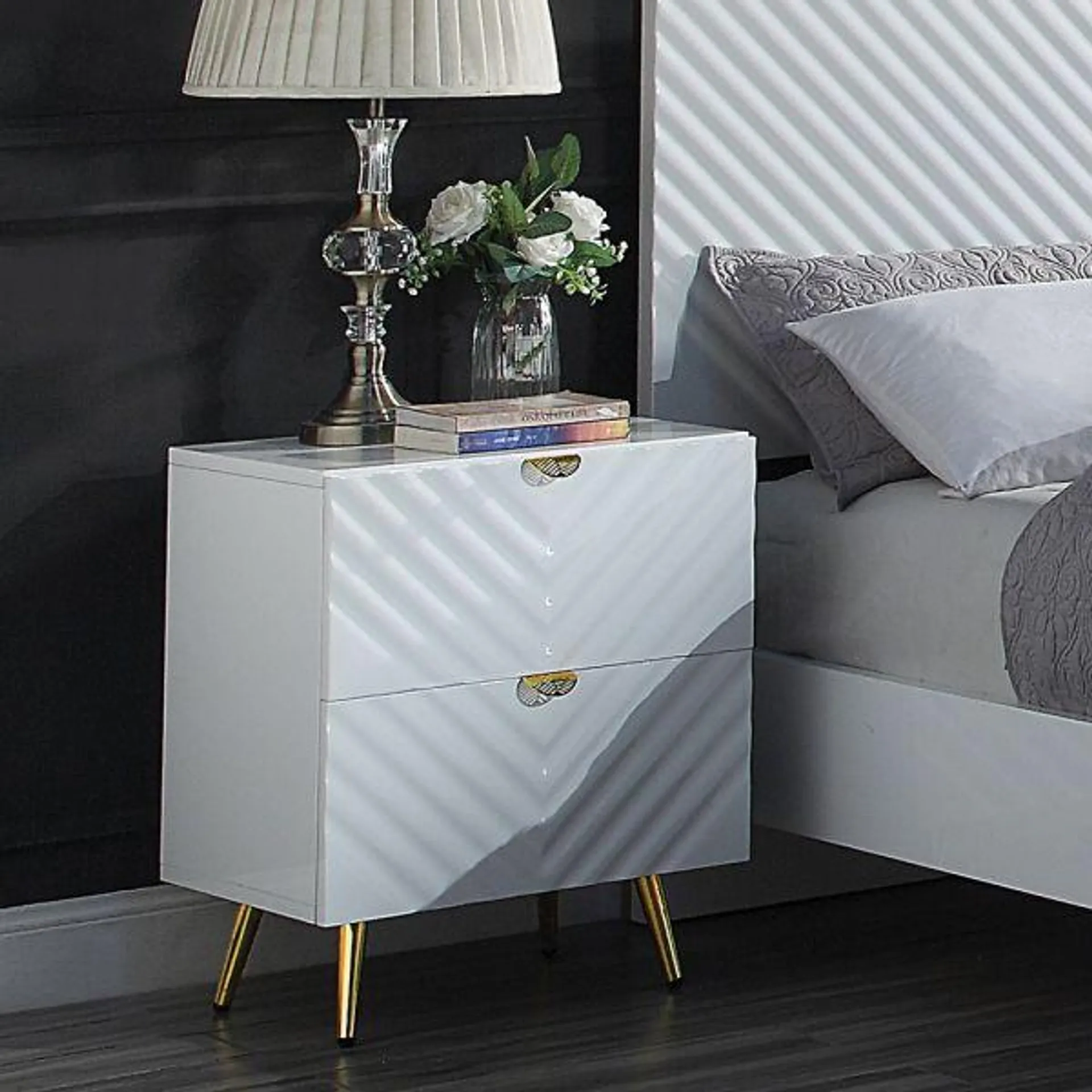 Gaines Nightstand