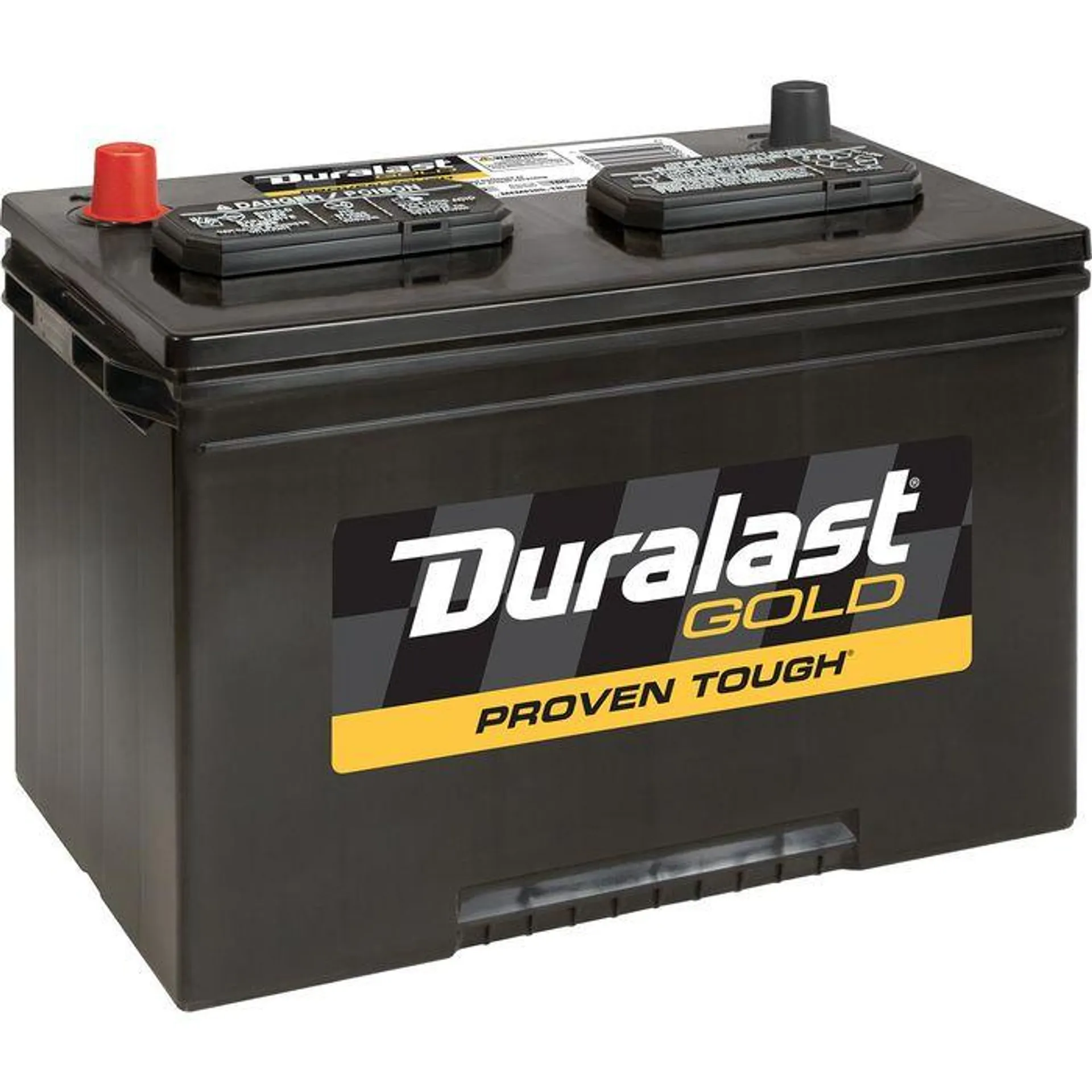 Duralast Gold Battery BCI Group Size 27F 710 CCA 27F-DLG