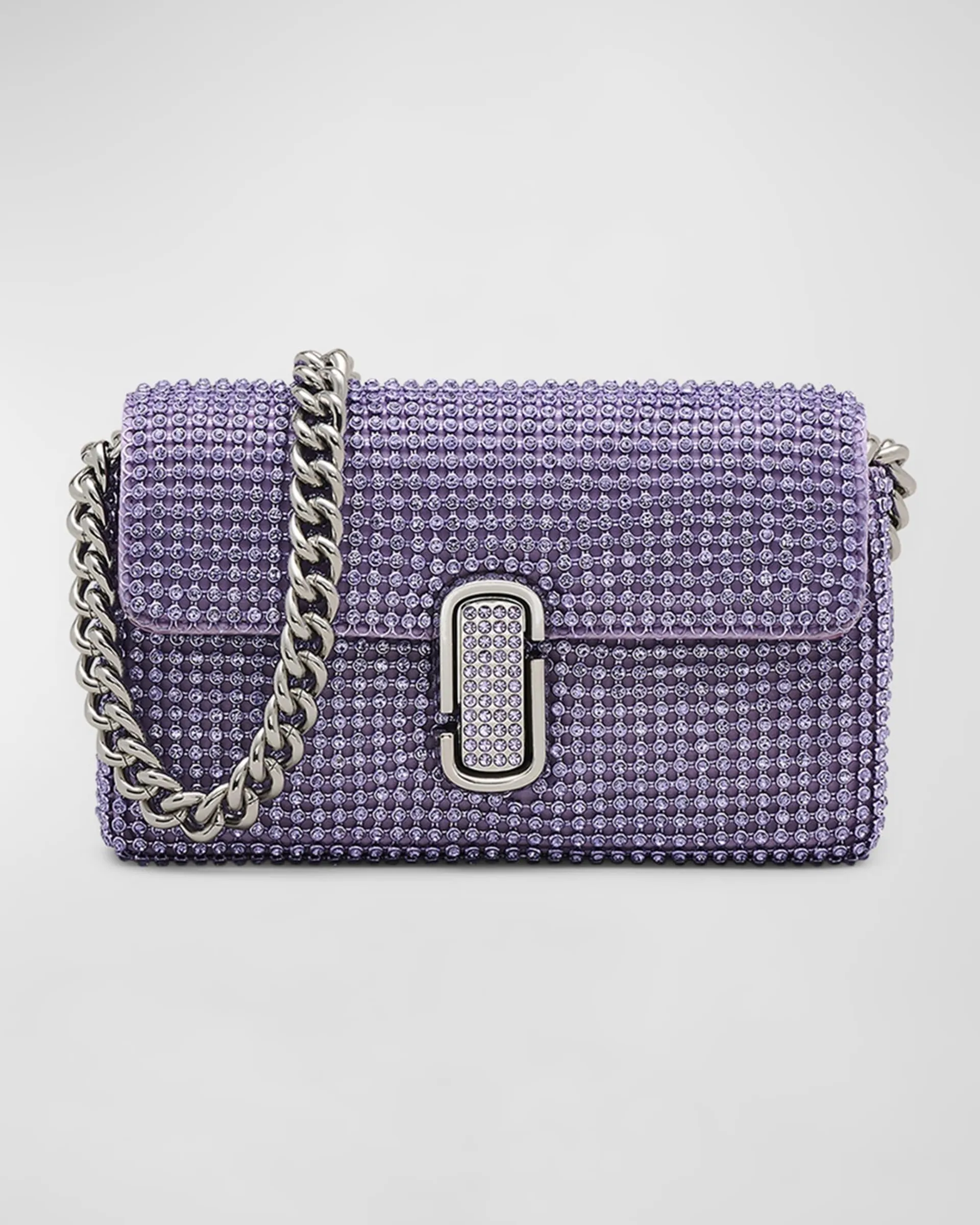 The Rhinestone J Marc Mini Shoulder Bag