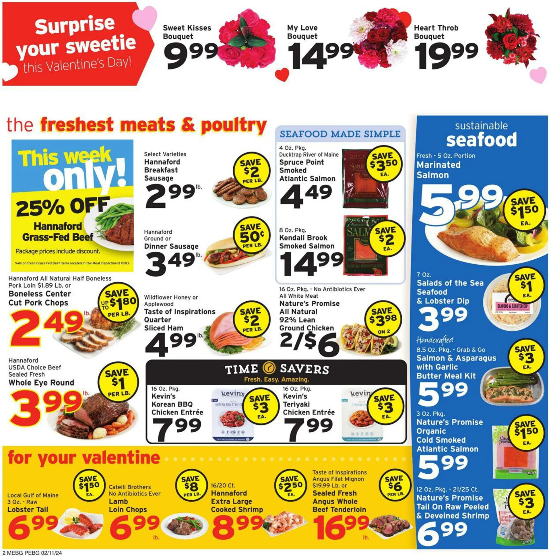 Weekly ad Hannaford Current weekly ad from February 11 to February 17 2024 - Page 2
