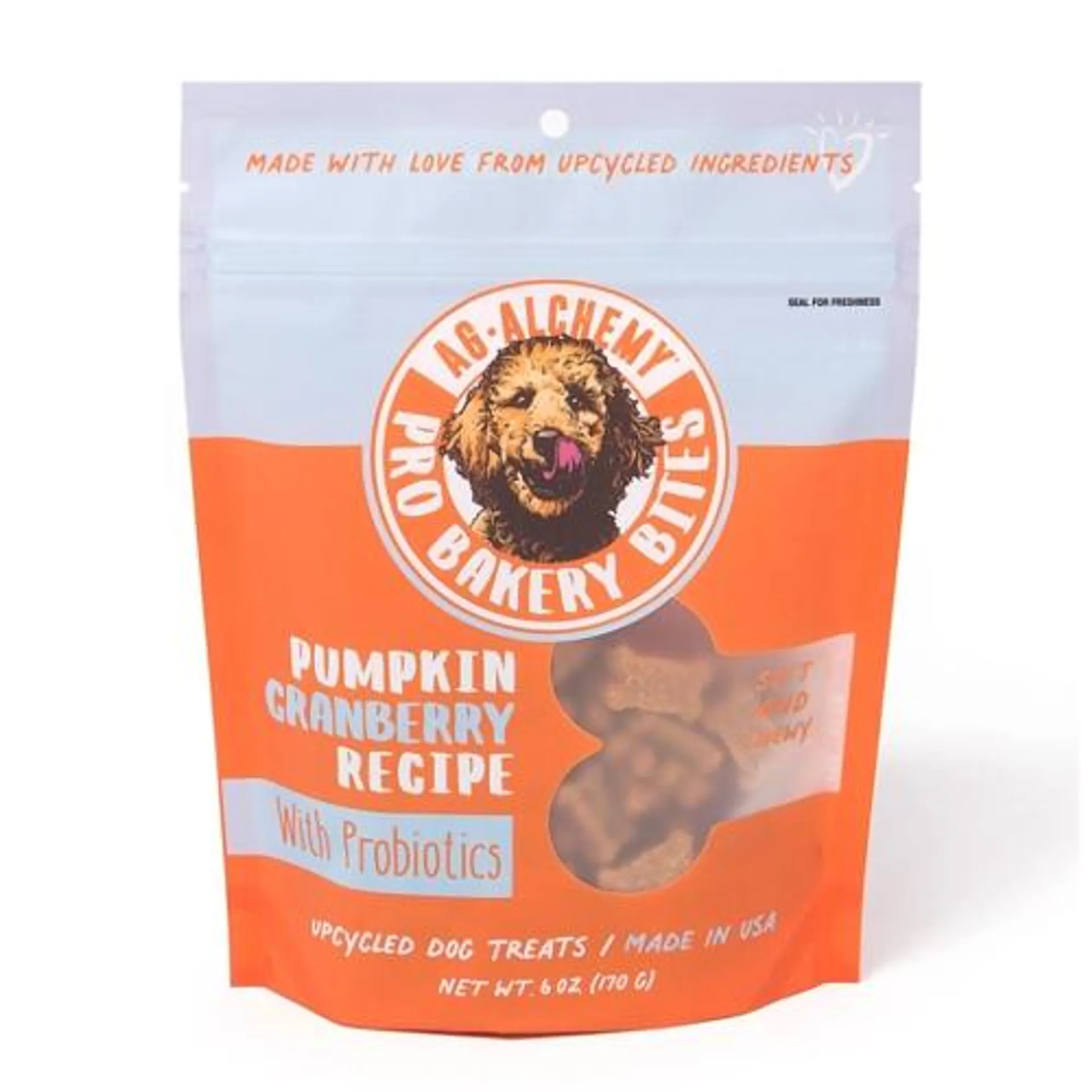 AG-Alchemy Pro Bakery Bites Soft & Chewy Dog Treats, 6oz