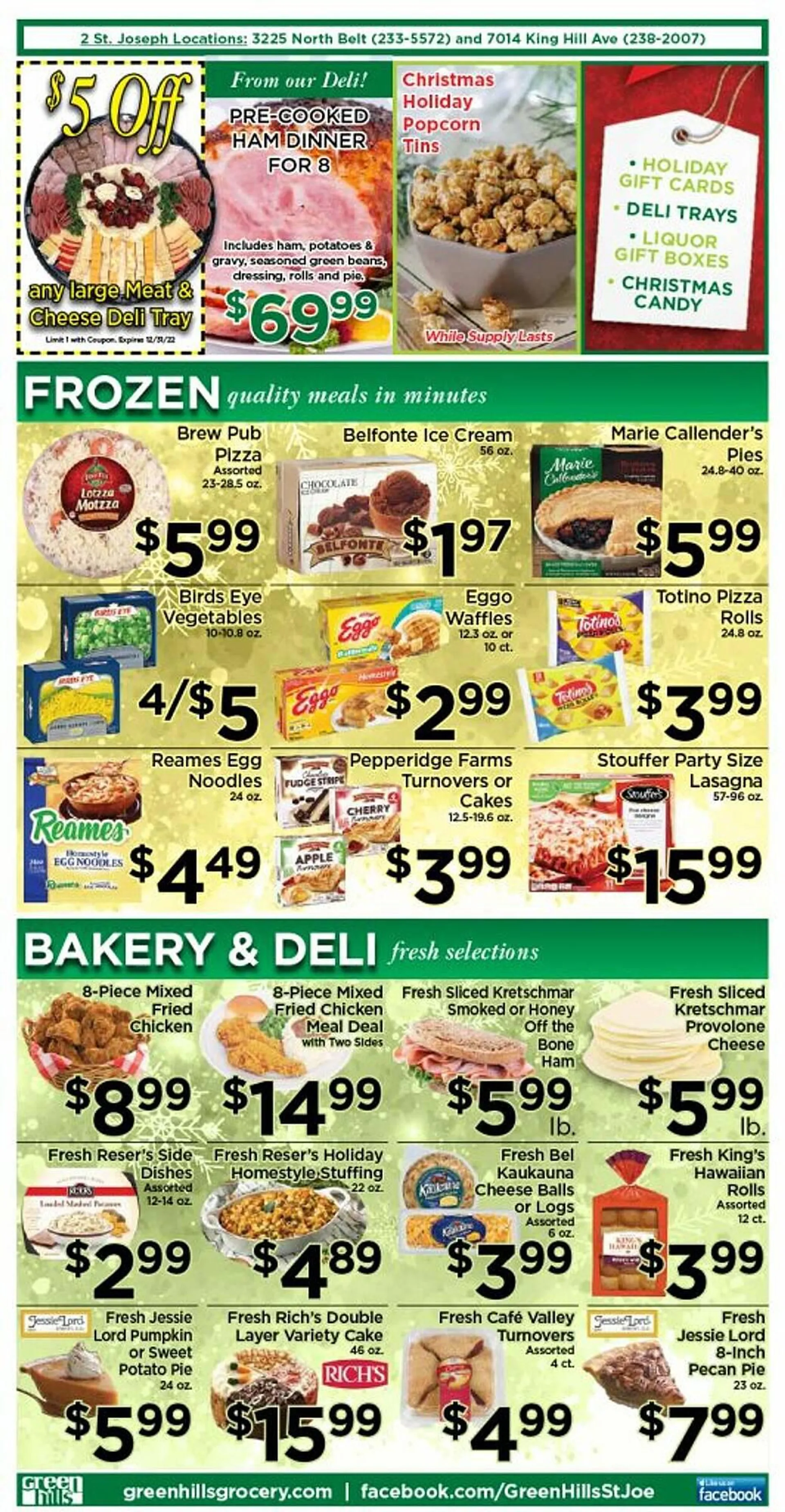 Green Hills Grocery ad - 3