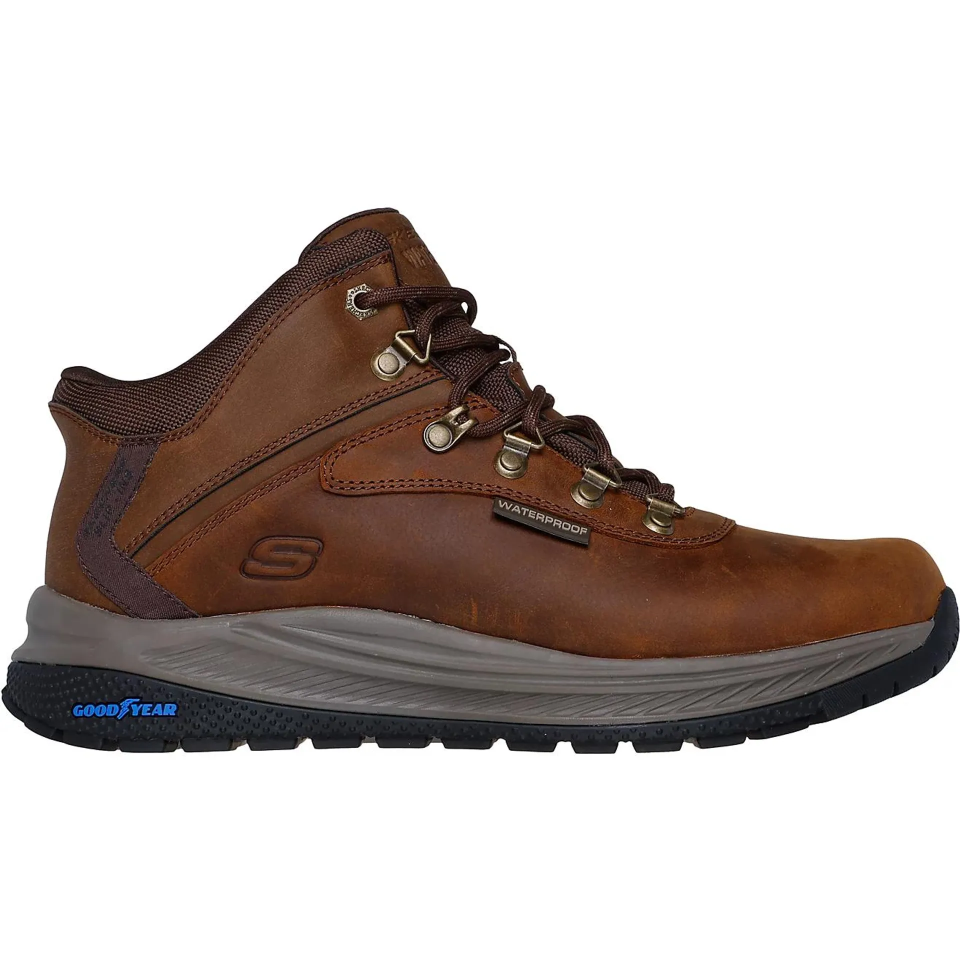 SKECHERS Men's Meroe Slip-in Boots