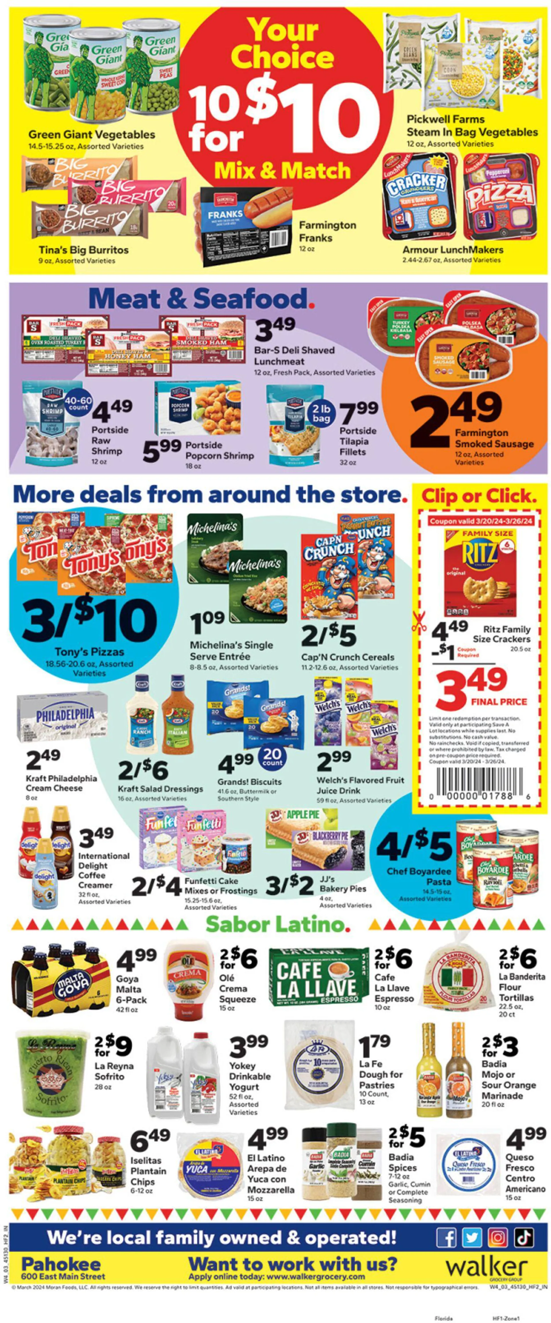 Weekly ad Save a Lot - Pahokee Current weekly ad from March 20 to March 27 2024 - Page 3