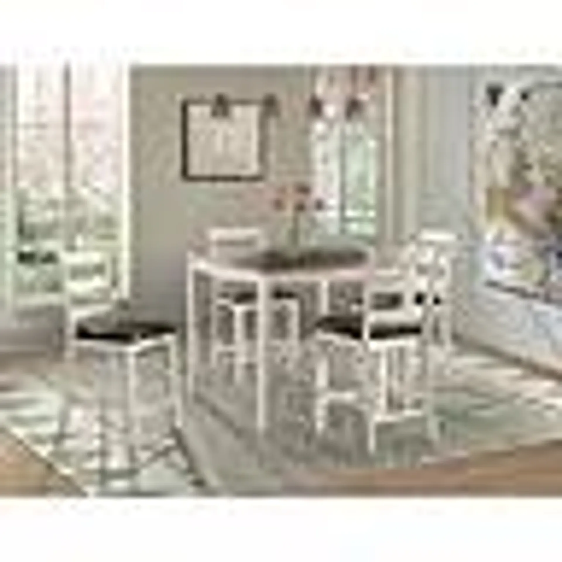 Society Den Kona 5-Piece Dining Set, Choose Height & Color