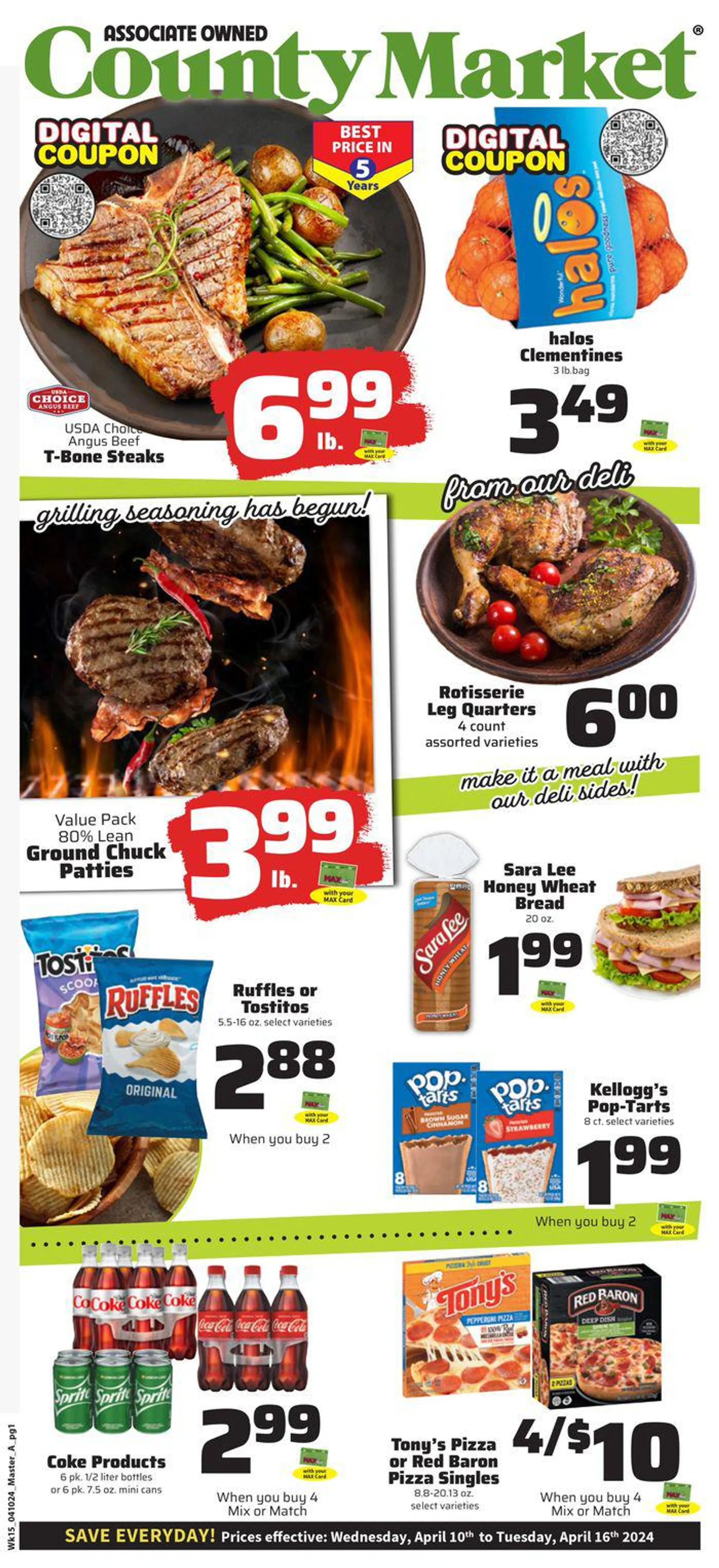Weekly ad Weekly Specials from April 11 to April 16 2024 - Page 