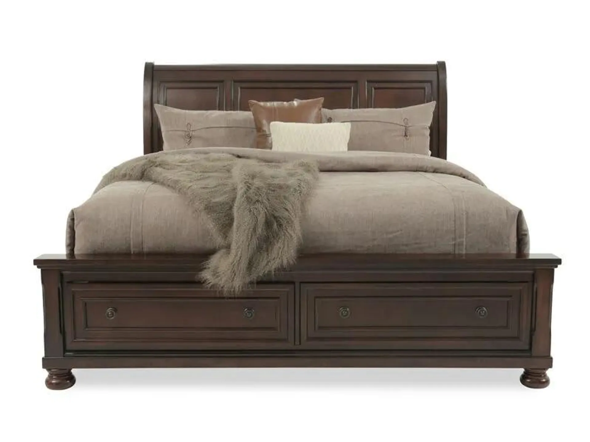 Porter Queen Storage Sleigh Bed