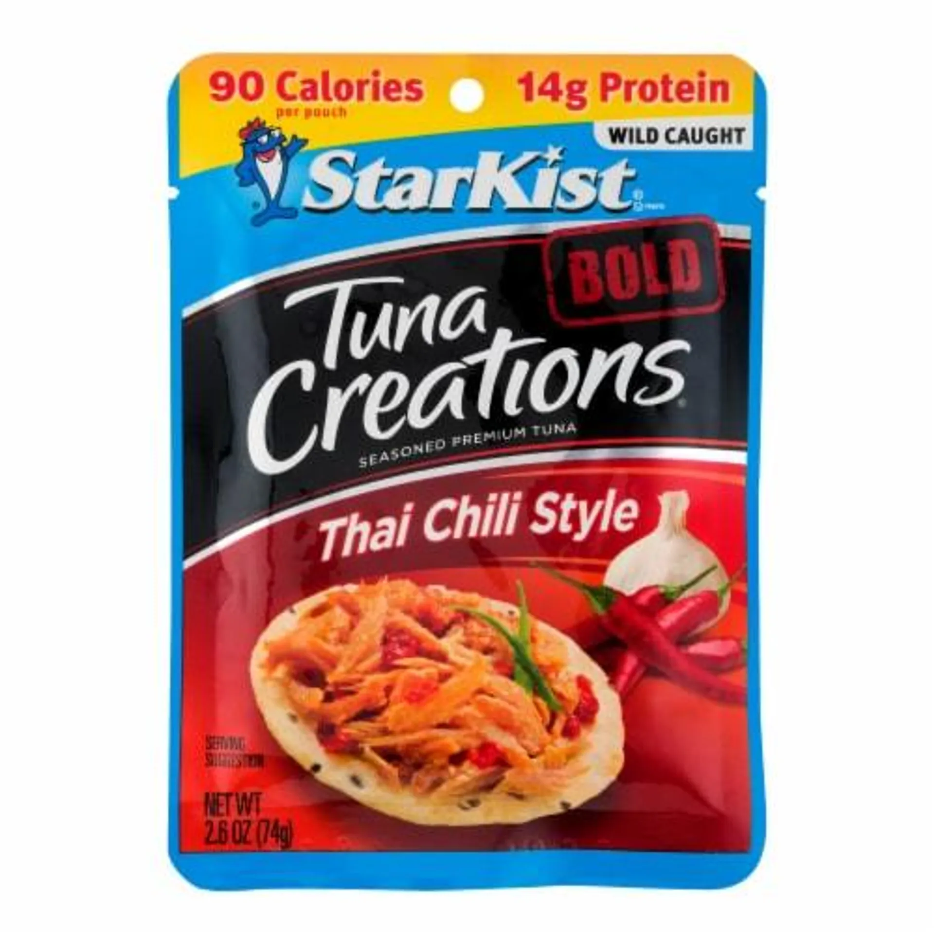 StarKist® Tuna Creations Bold Thai Chili Style Seasoned Tuna Pouch