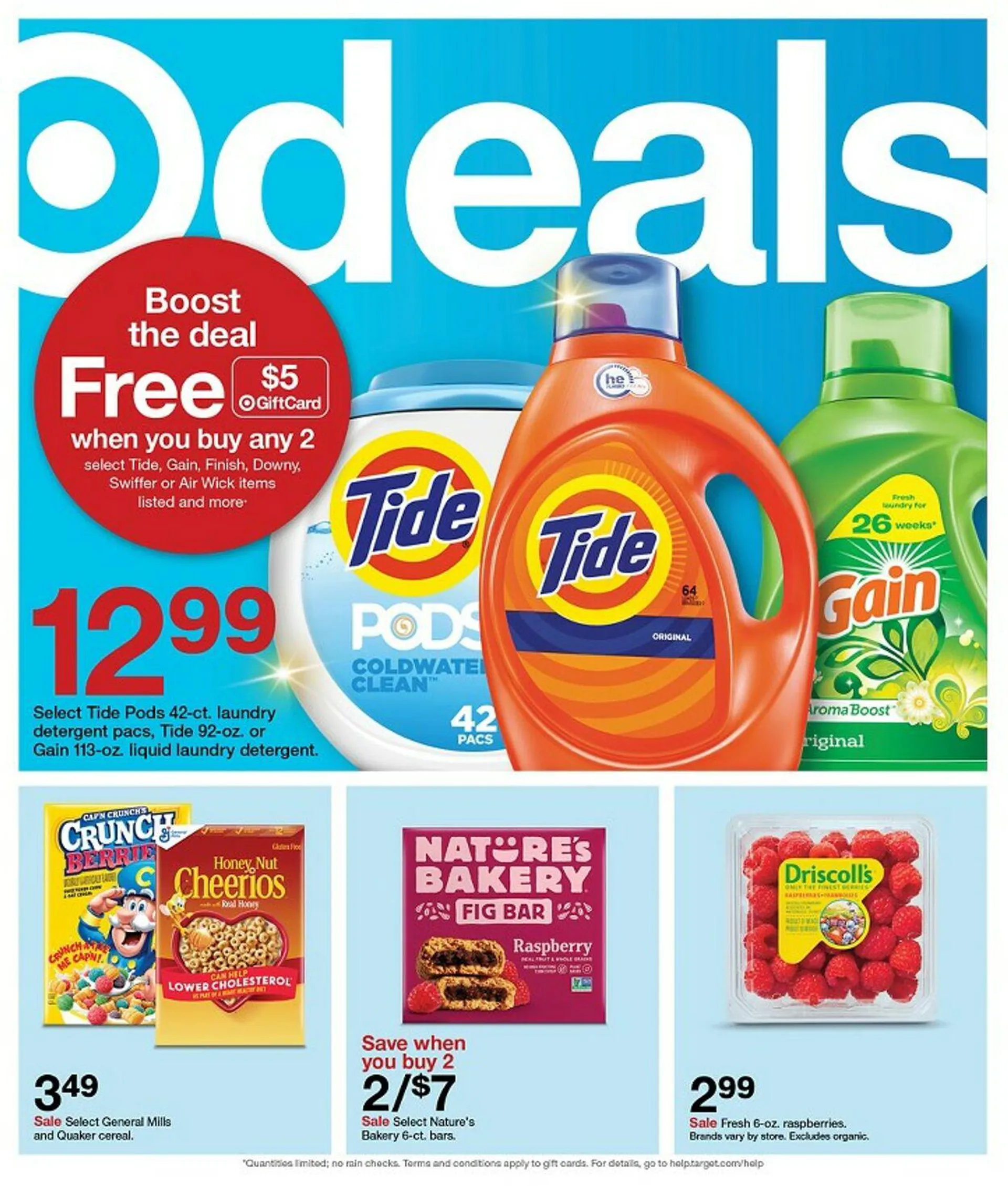 Weekly ad Target Current weekly ad from March 31 to April 6 2024 - Page 1