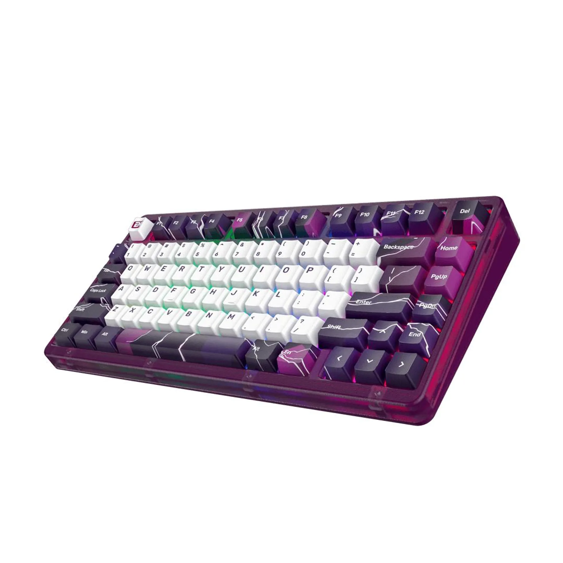 NickEh30 x Ghost K75 Mechancial Keyboard - Lightning Energy