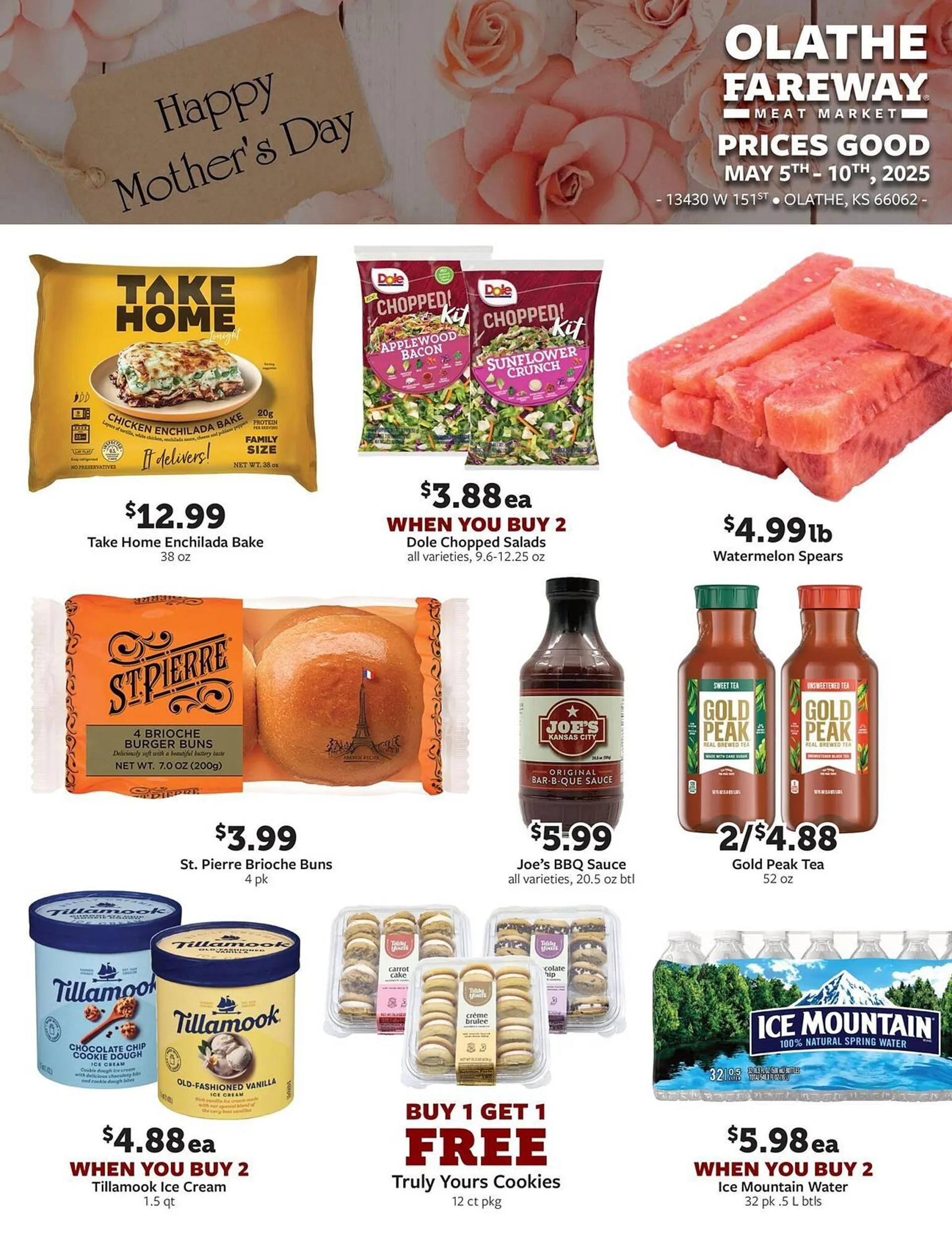 Weekly ad Fareway Weekly Ad from May 7 to May 13 2025 - Page 2
