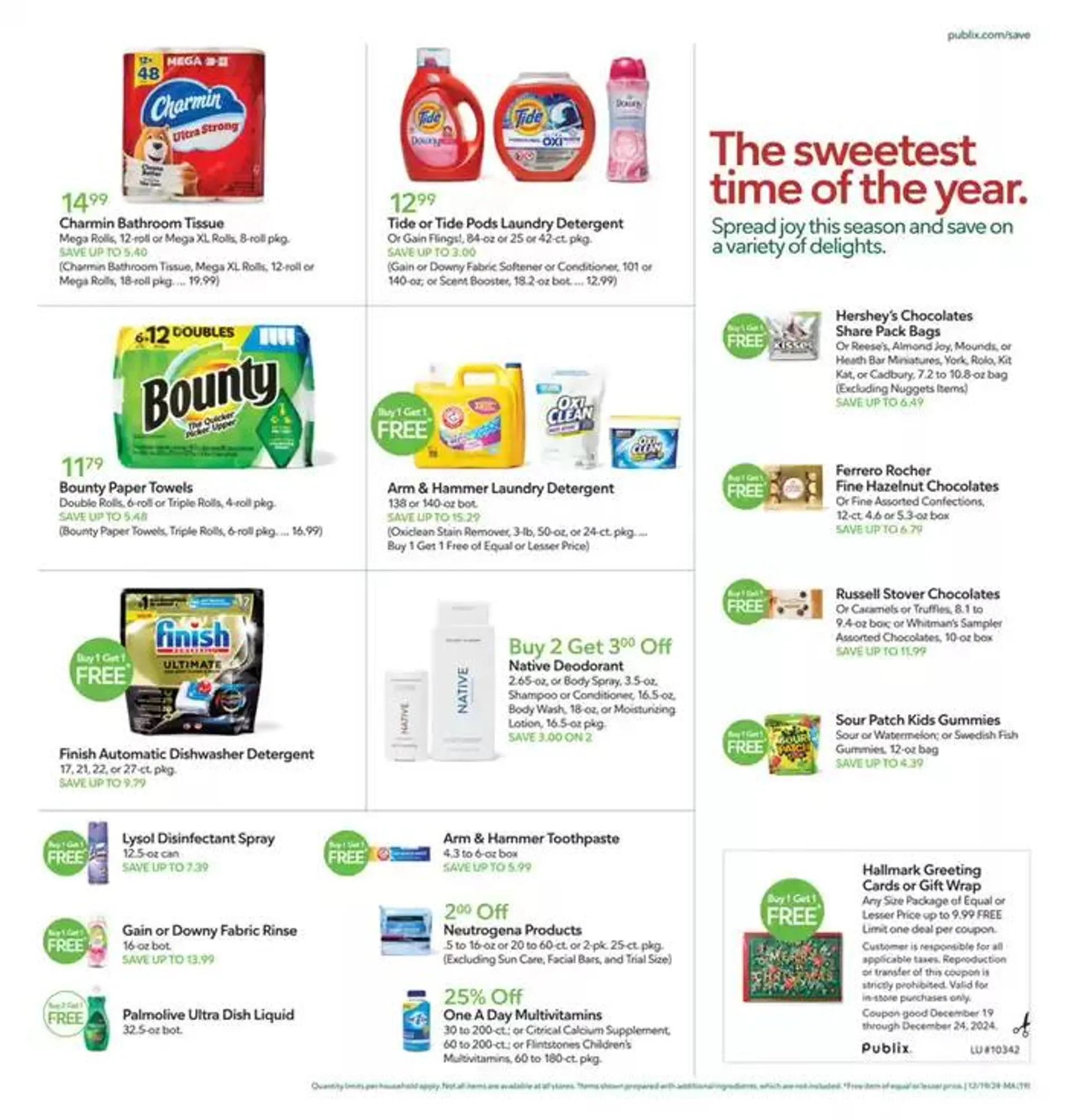 Weekly ad Current bargains and offers from December 19 to December 24 2024 - Page 10