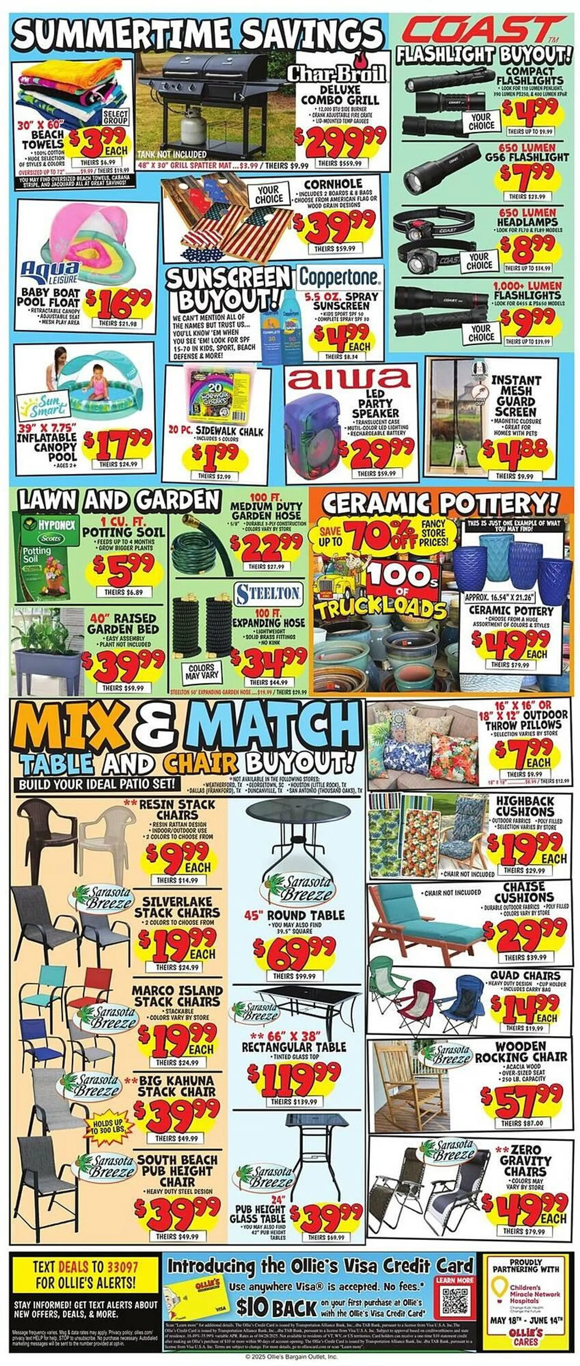 Weekly ad Ollie's Weekly Ad from May 21 to May 28 2025 - Page 4