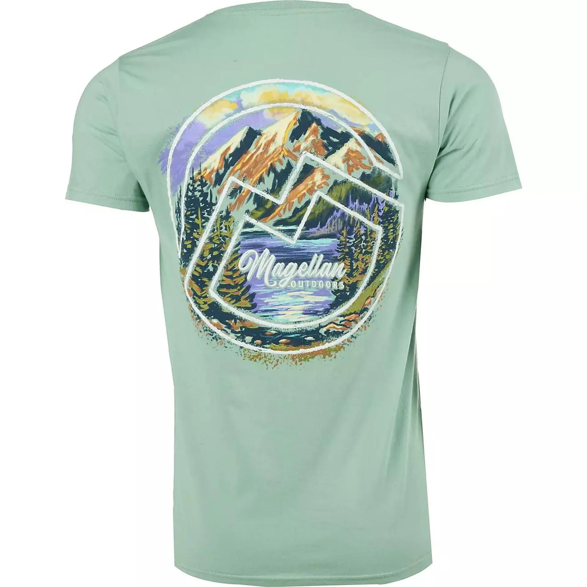 Magellan Outdoors Women's Logo Mountain Short Sleeve T-shirt