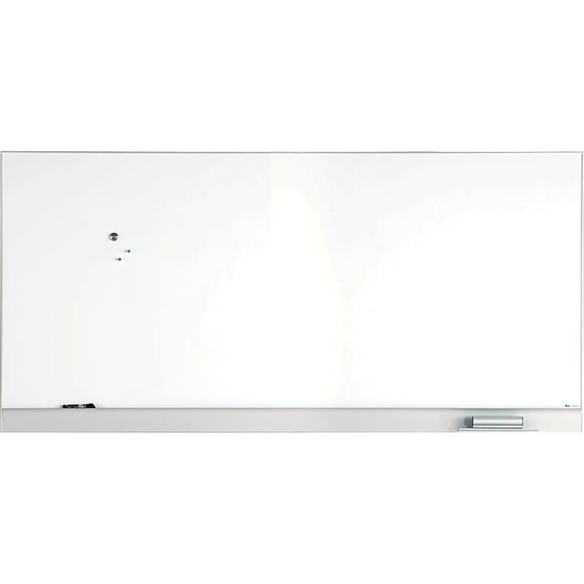 ICEBERG Polarity Steel Dry-Erase Whiteboard,