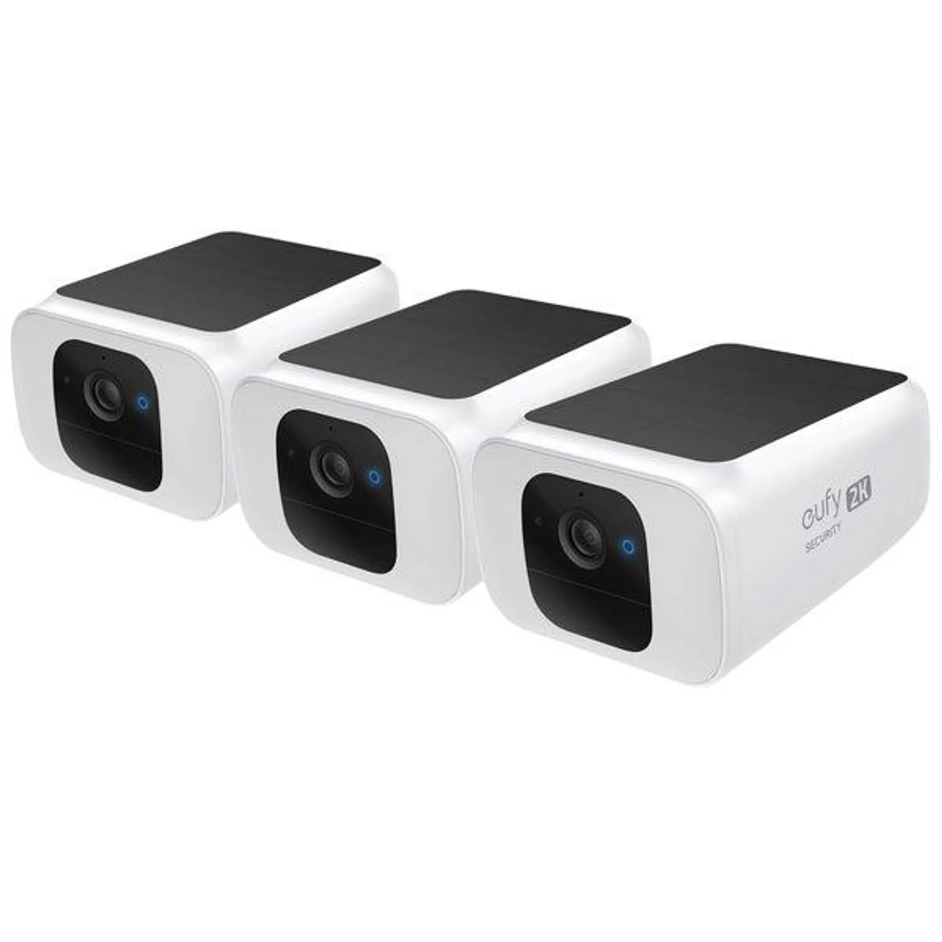 eufy Security SoloCam S230 Wireless Outdoor 3-Cam Kit - No Monthly Fees