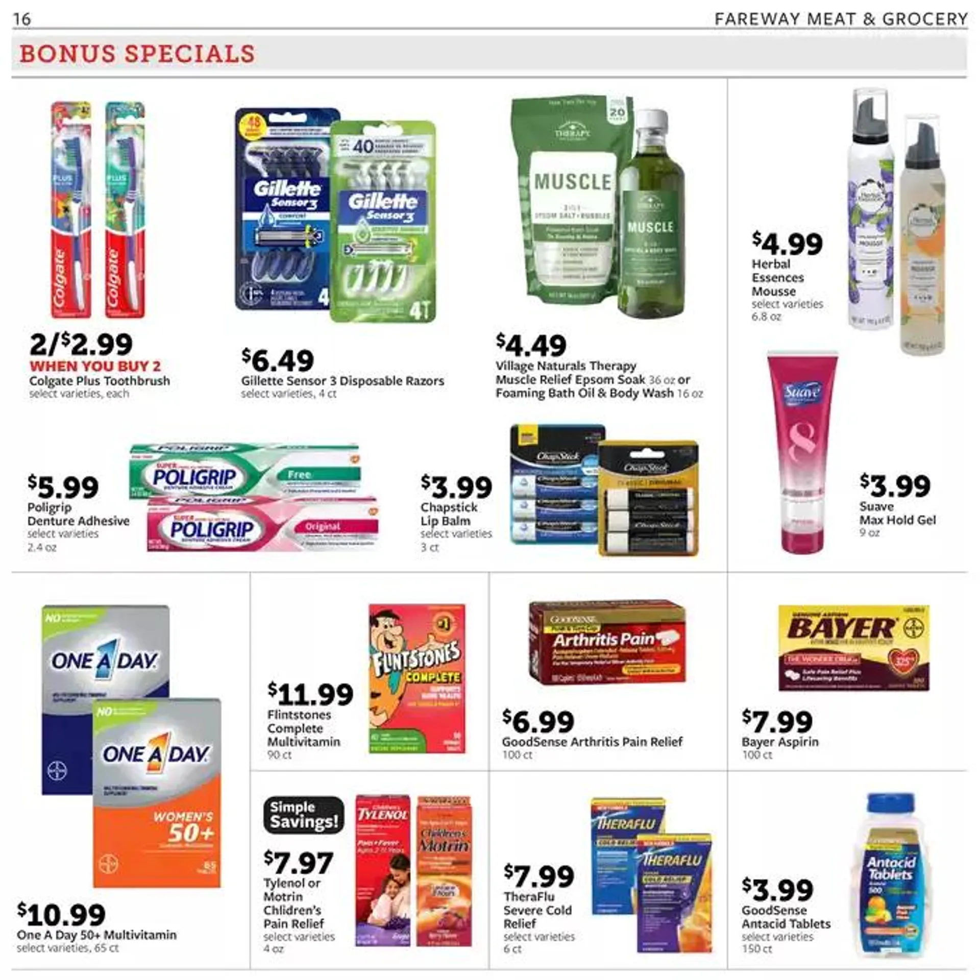 Weekly ad Exclusive bargains from November 10 to November 24 2024 - Page 16