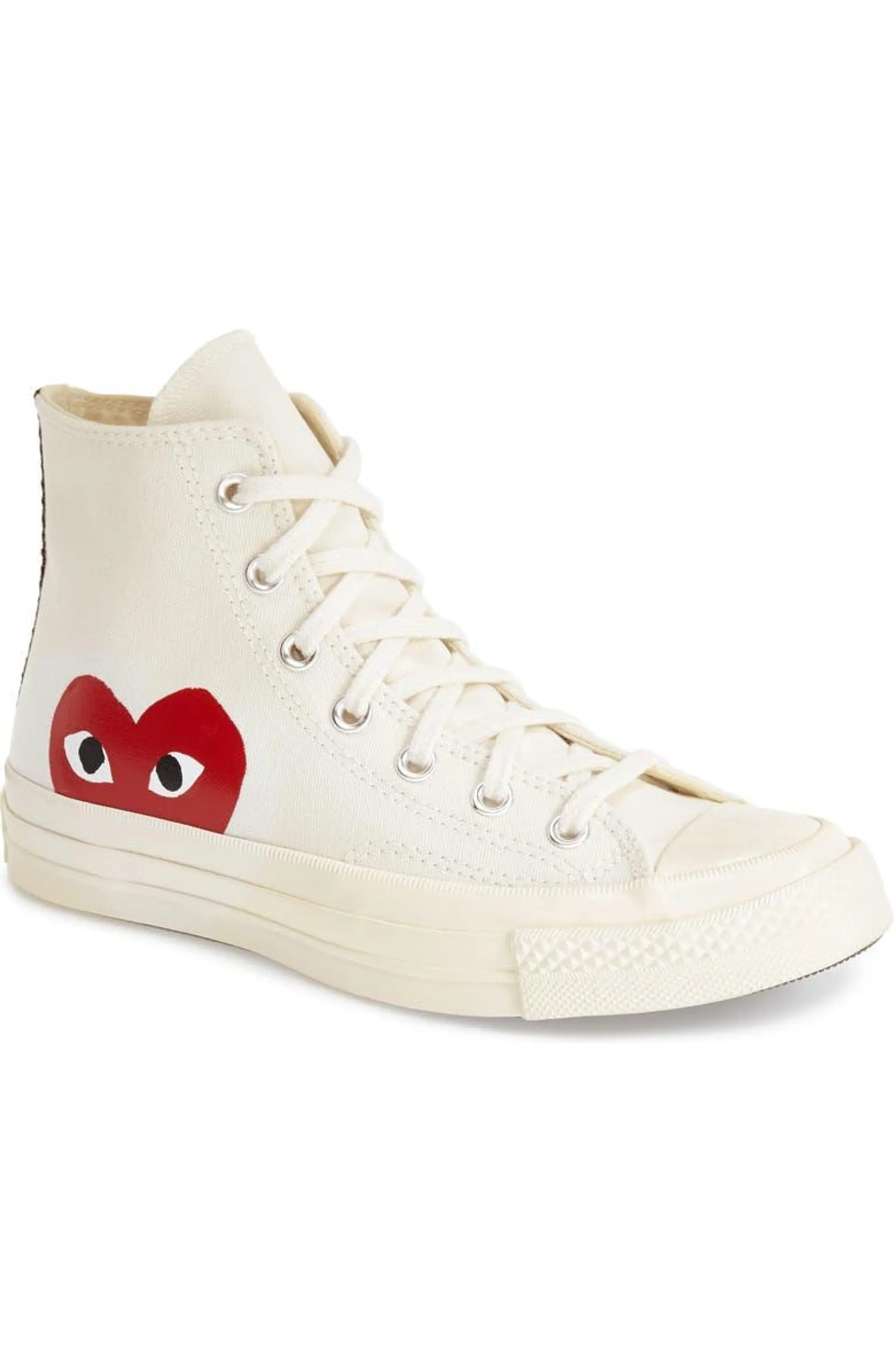 x Converse Chuck Taylor ® Hidden Heart High Top Sneaker (Women)