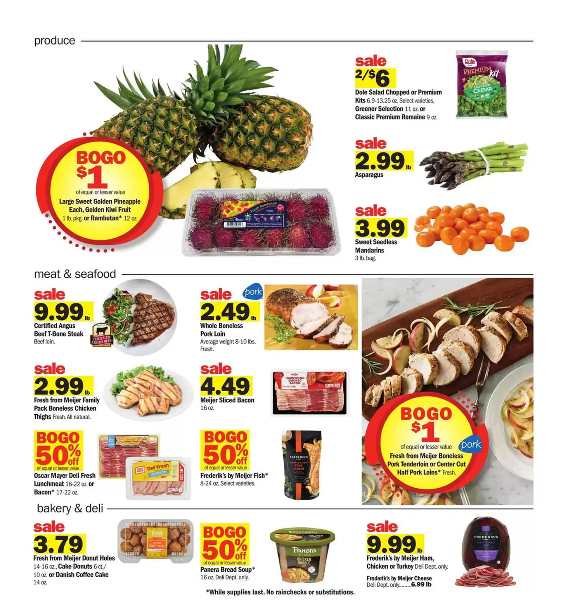 Weekly ad Meijer Weekly Ad from October 27 to November 2 2024 - Page 2