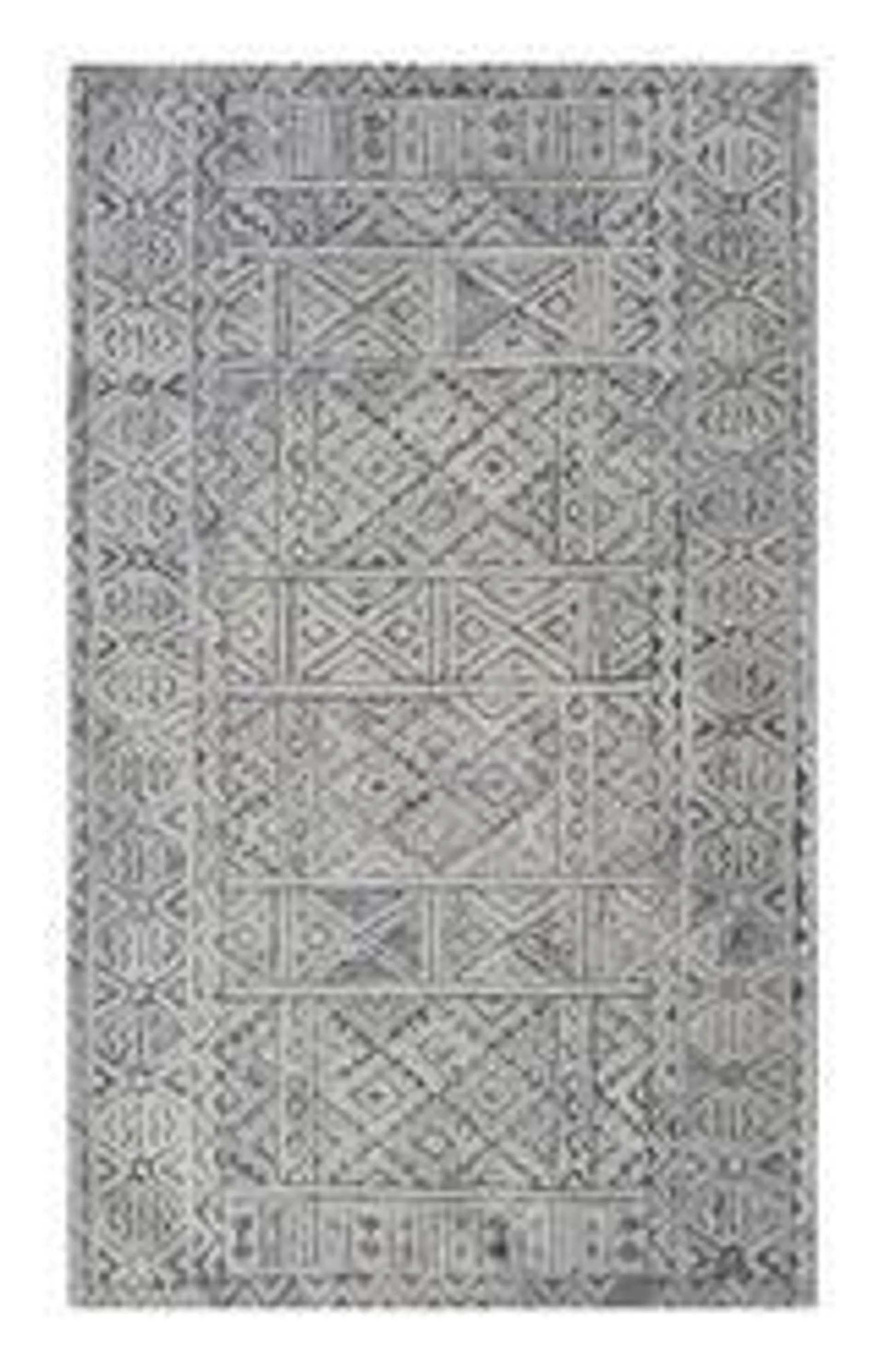 Copper Creek Mills Rome Grey 27" x 45" Accent Mat