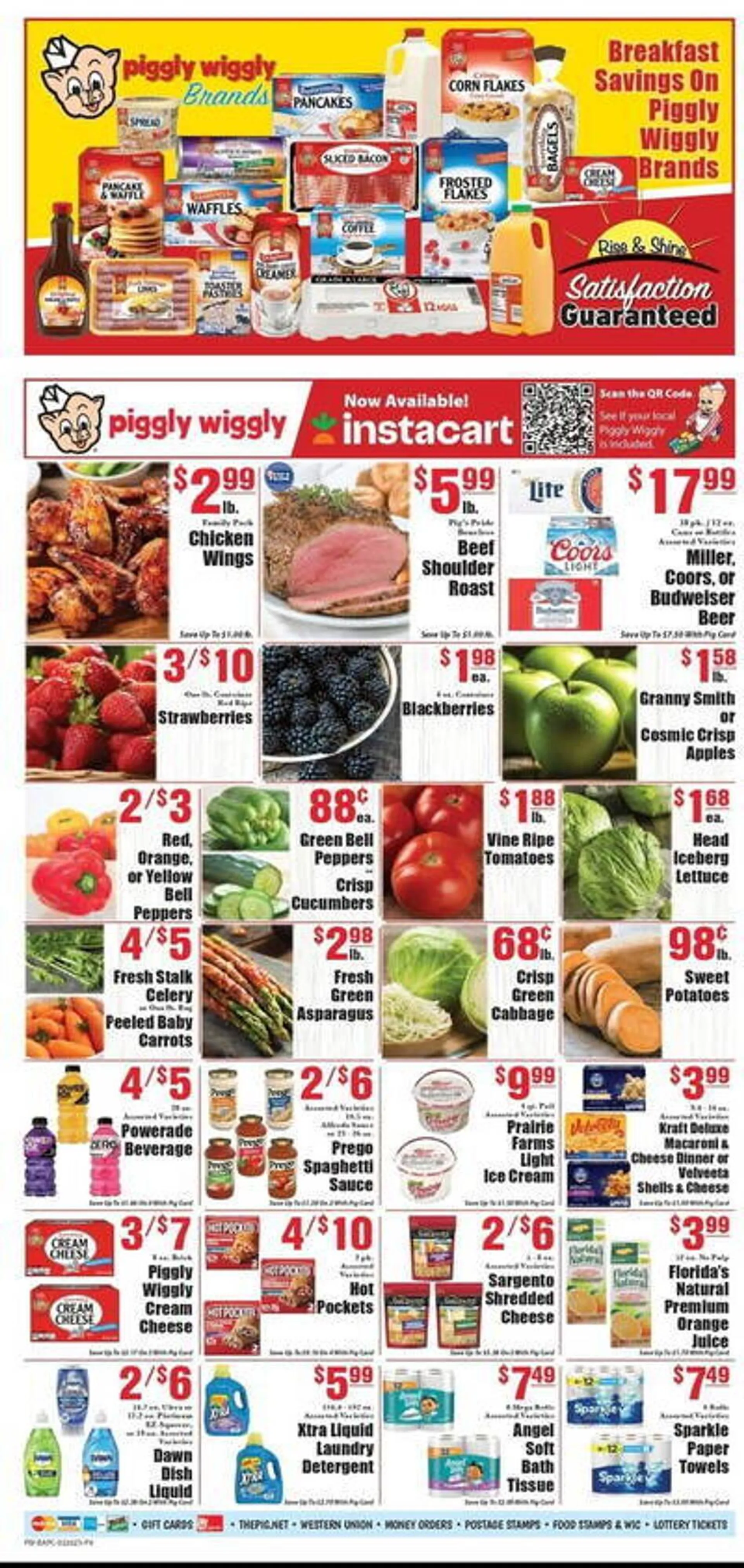 Catálogo de Piggly Wiggly Weekly Ad 24 de febrero al 2 de marzo 2025 - Página 4