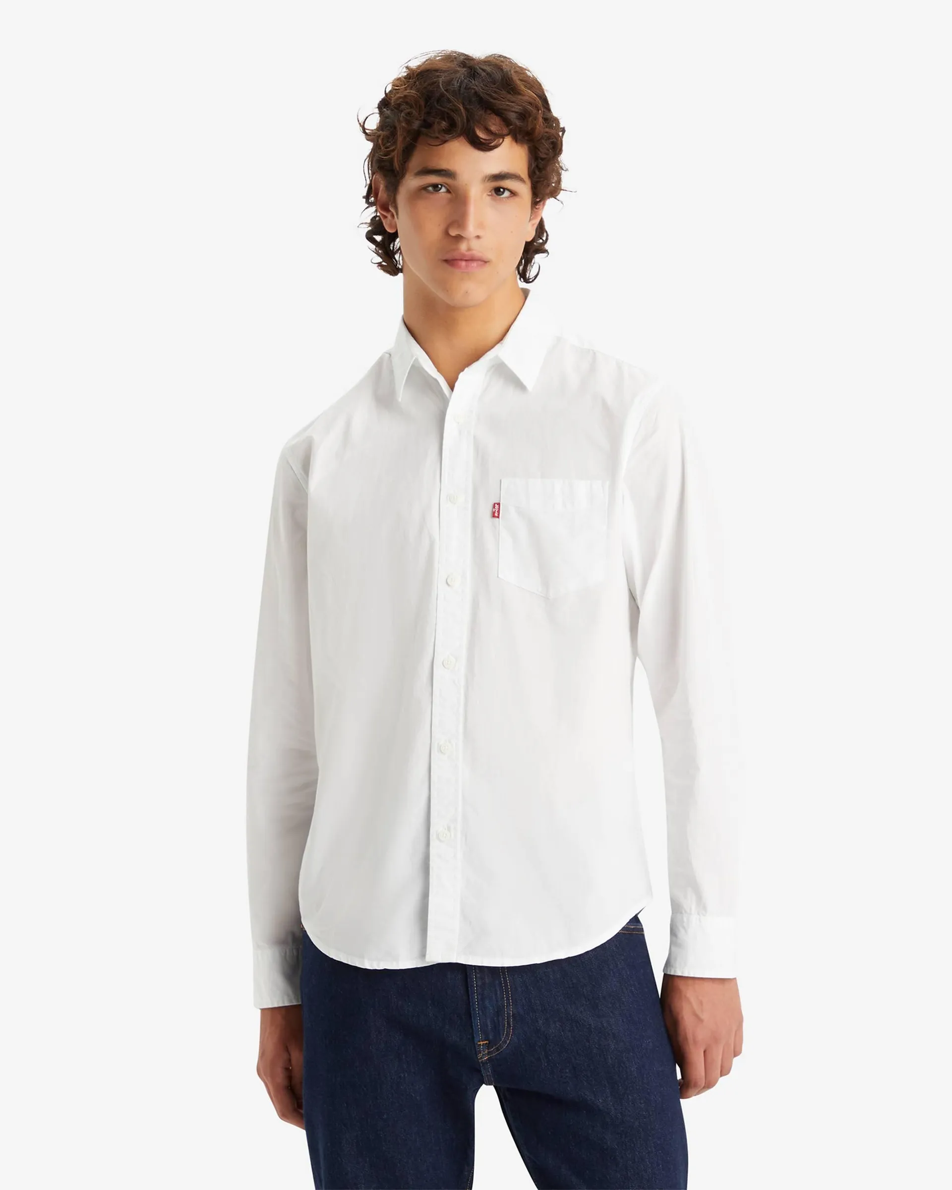 Classic One Pocket Standard Fit Shirt