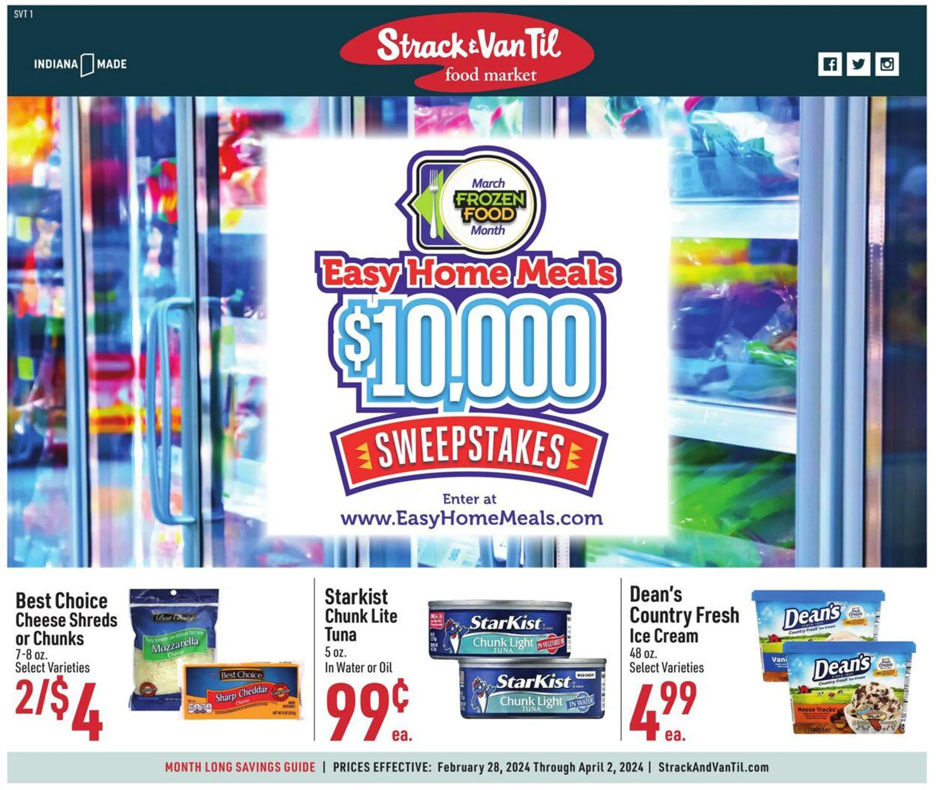 Weekly ad Strack & Van Til Current weekly ad from February 28 to April 2 2024 - Page 
