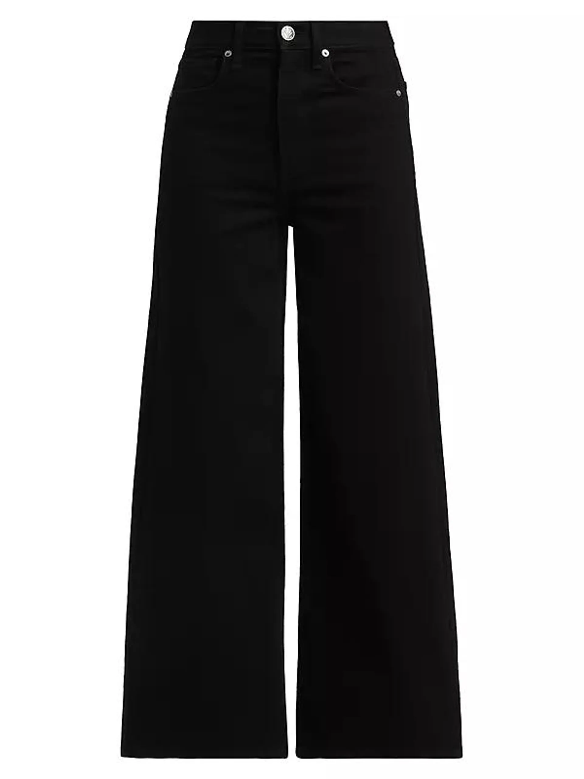 Flexi Sofie High-Rise Ankle Wide-Leg Jeans