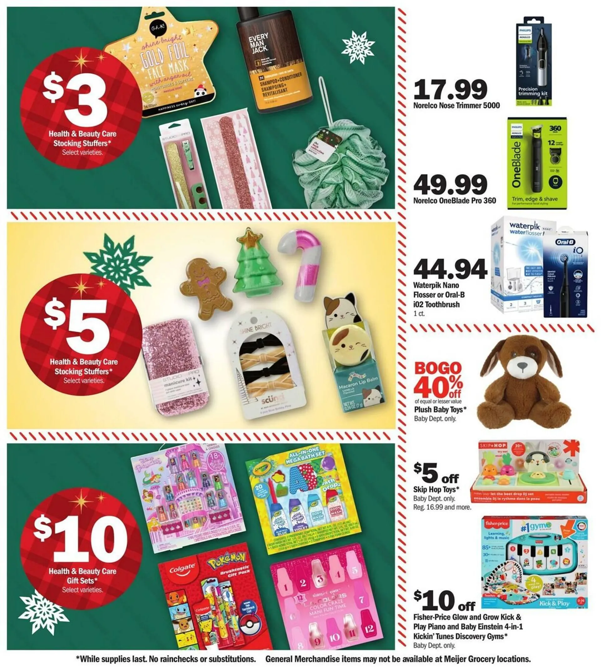 Weekly ad Meijer Weekly Ad from November 17 to November 23 2024 - Page 15