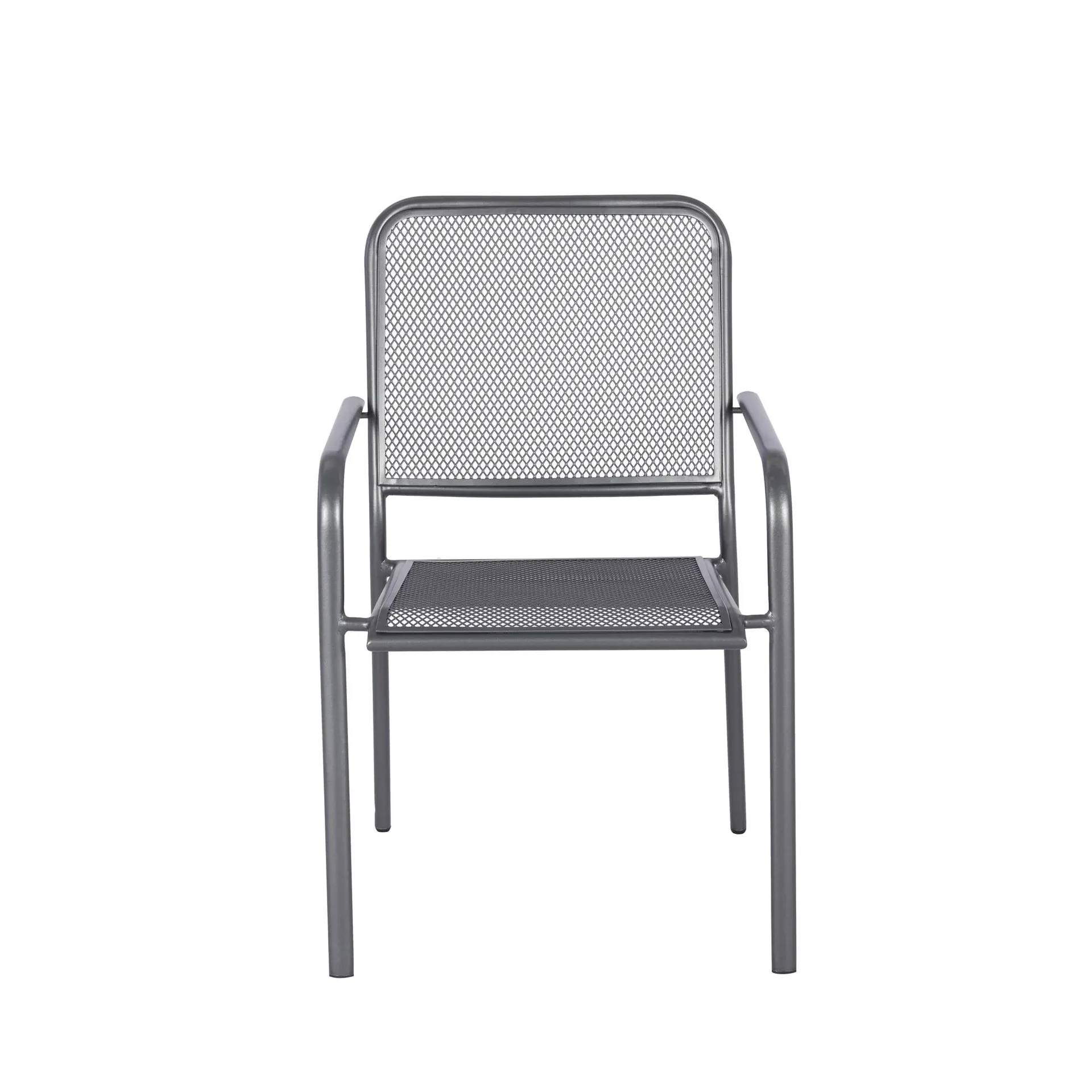 Berkley Jensen Mesh stack Chair - Black