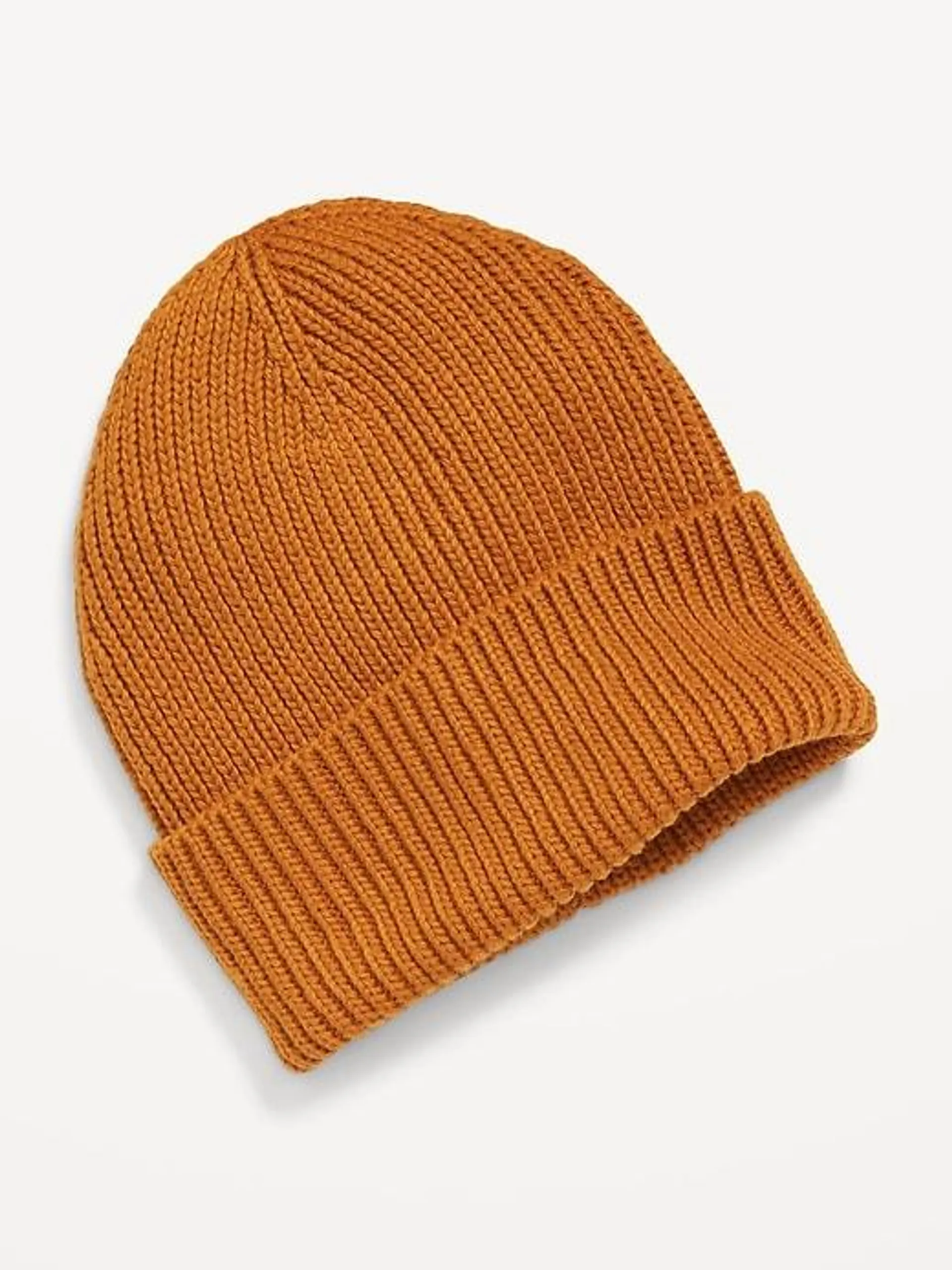 Ribbed Beanie