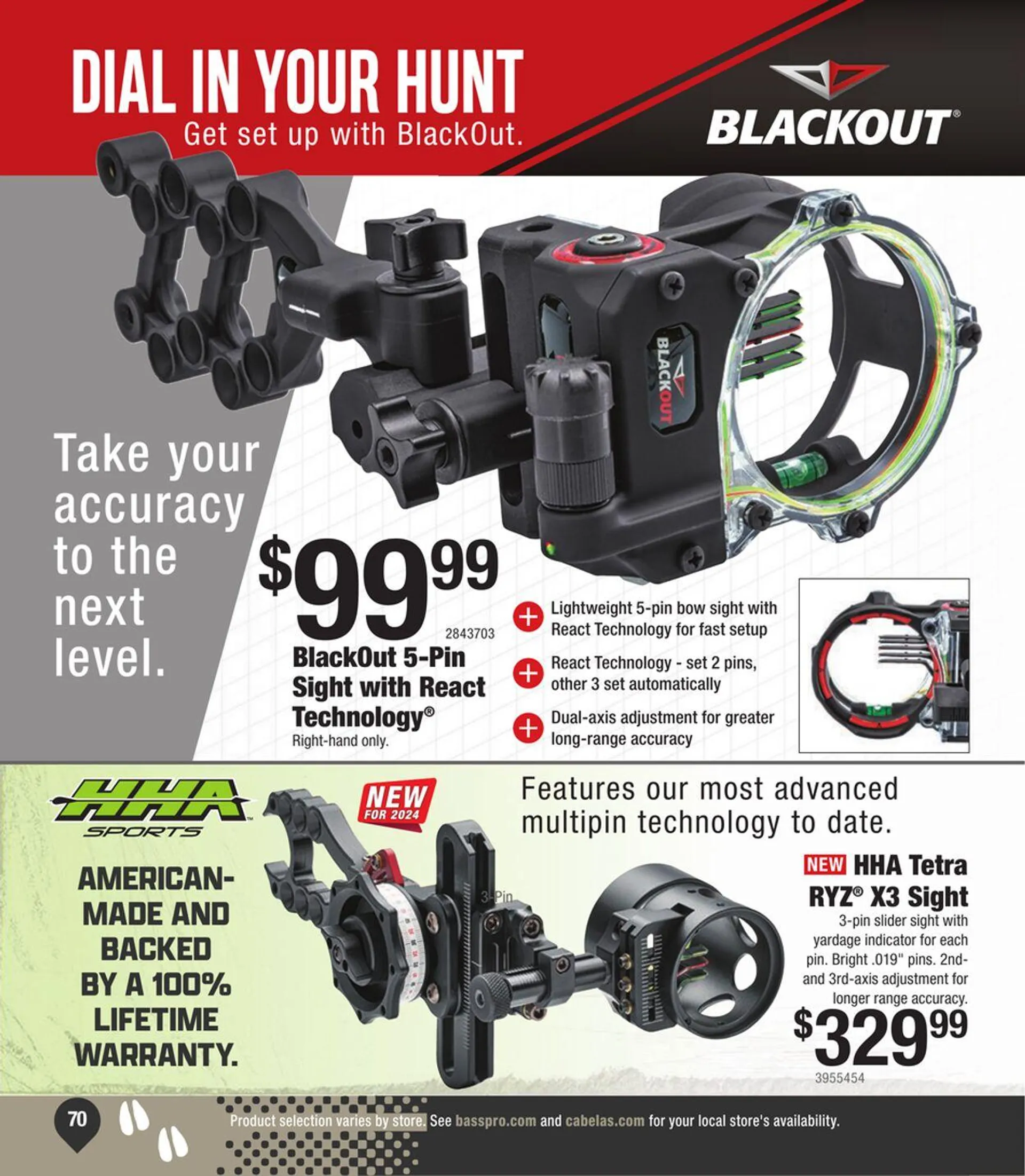 Weekly ad Bass Pro Current weekly ad from July 31 to August 14 2024 - Page 70