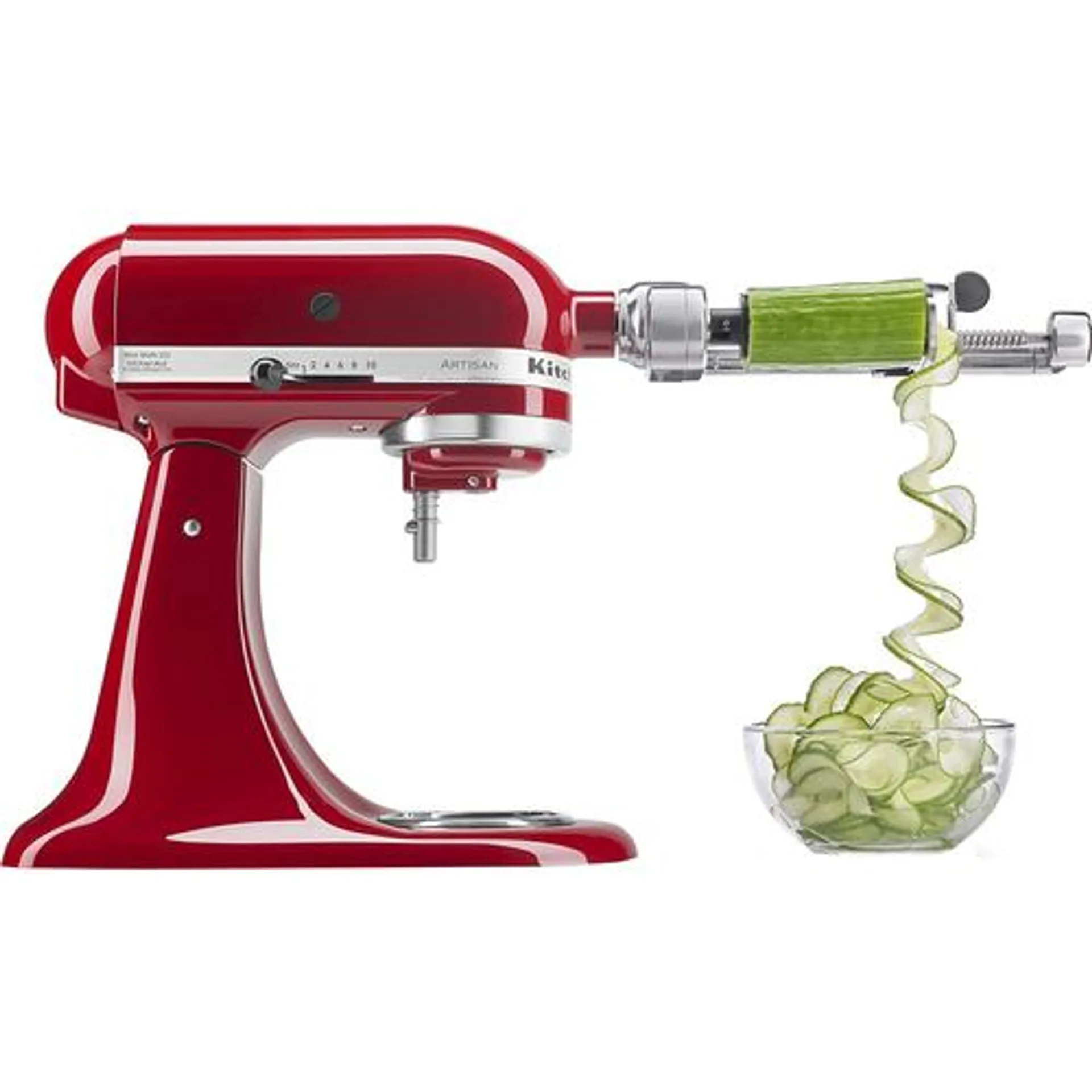 KitchenAid 7 Blade Spiralizer Plus with Peel, Core and Slice - Open Box