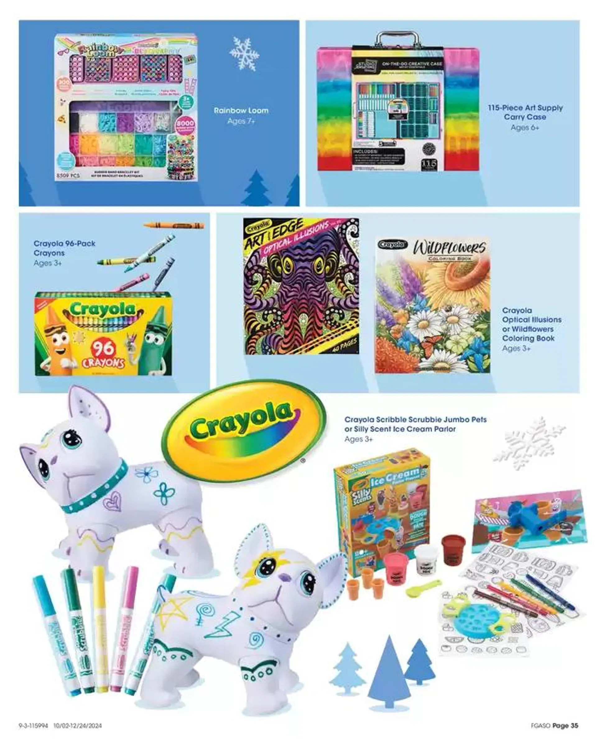 Weekly ad Toy Wish Book from October 2 to December 24 2024 - Page 35