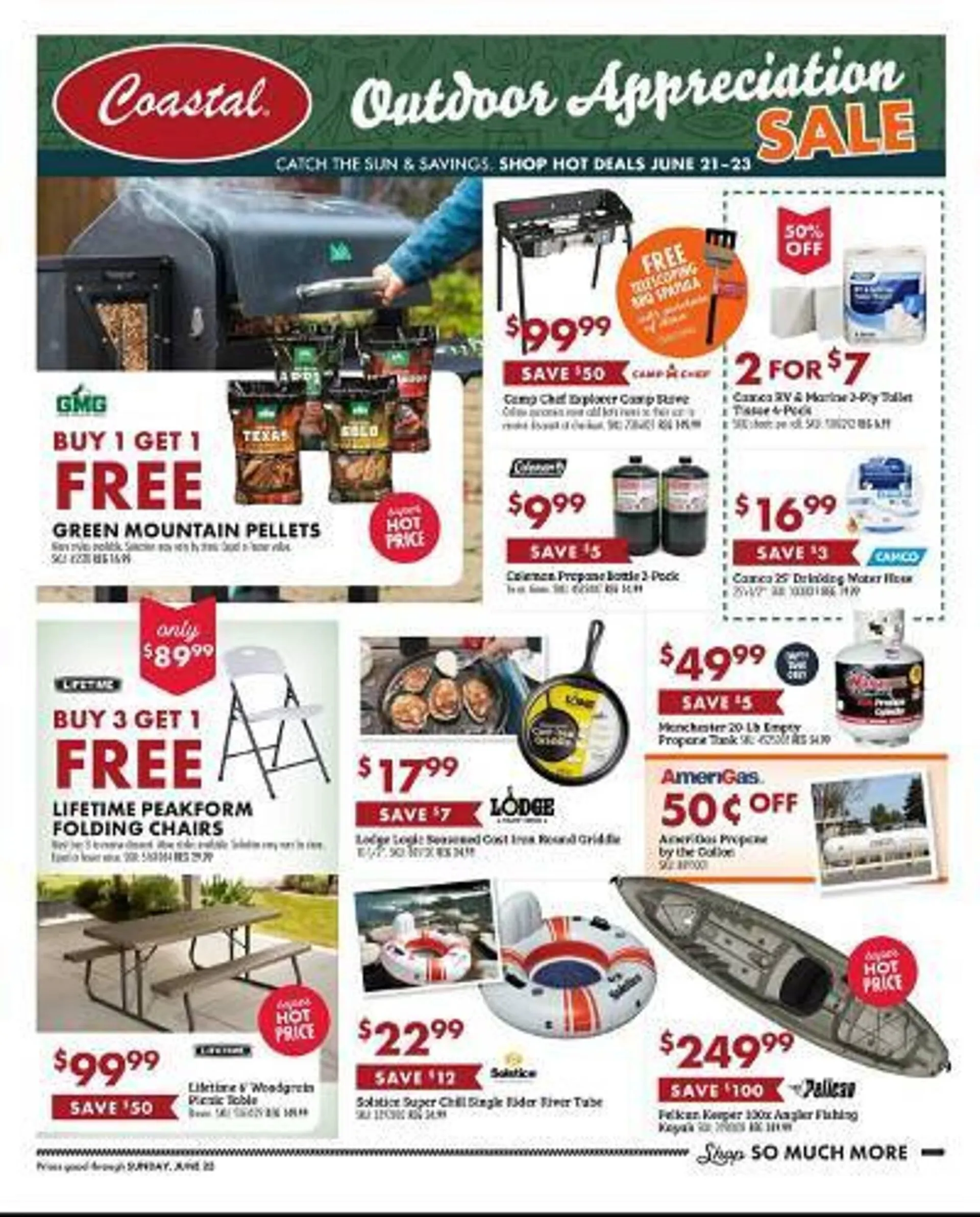 Coastal Farm & Ranch Weekly Ad - 1