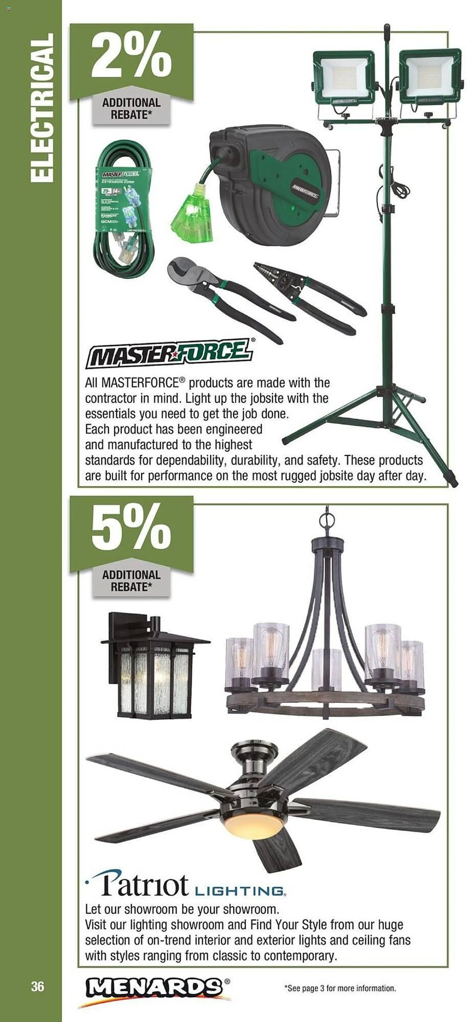 Weekly ad Menards Weekly Ad from January 1 to December 31 2024 - Page 36