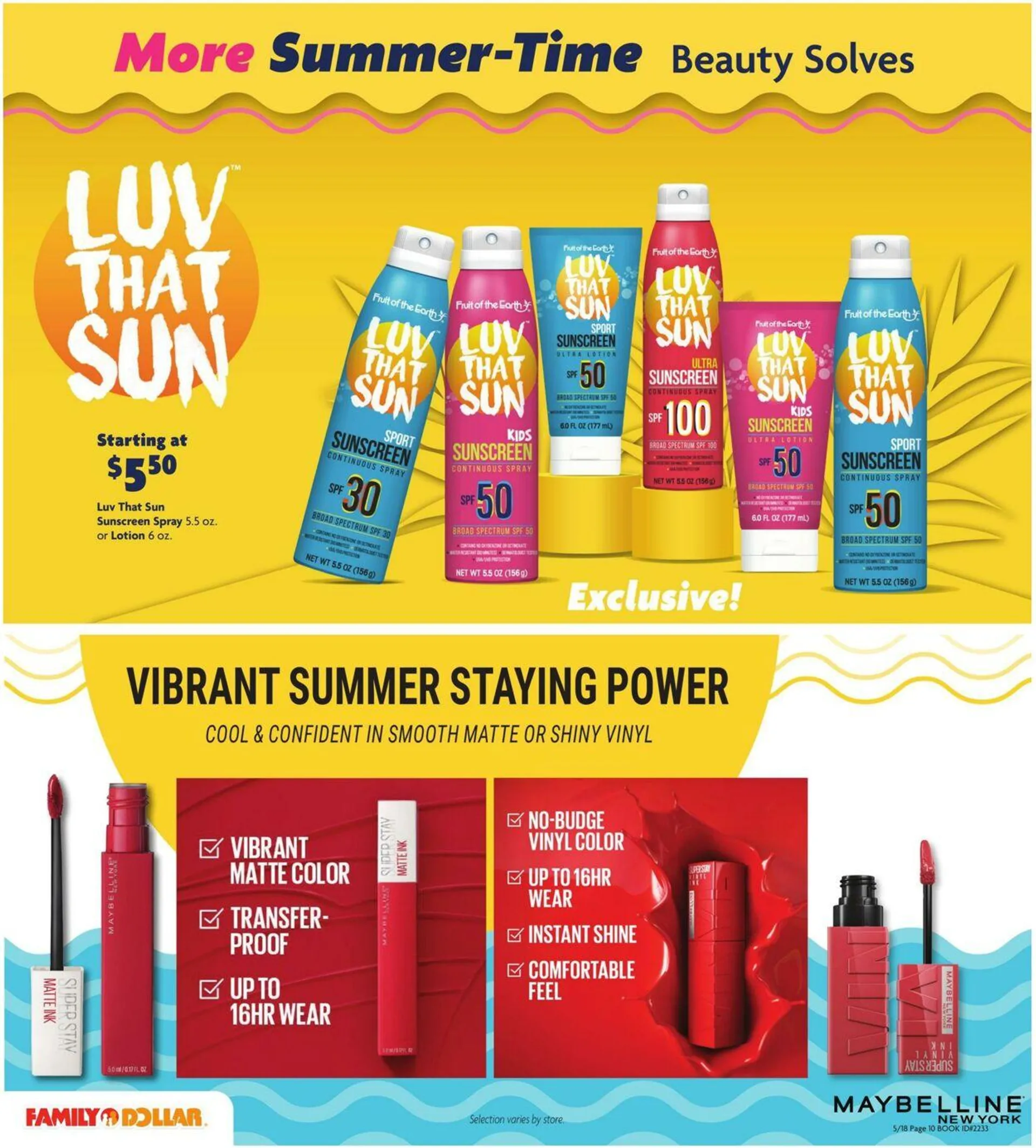 Weekly ad Family Dollar Current weekly ad from May 18 to July 6 2025 - Page 9