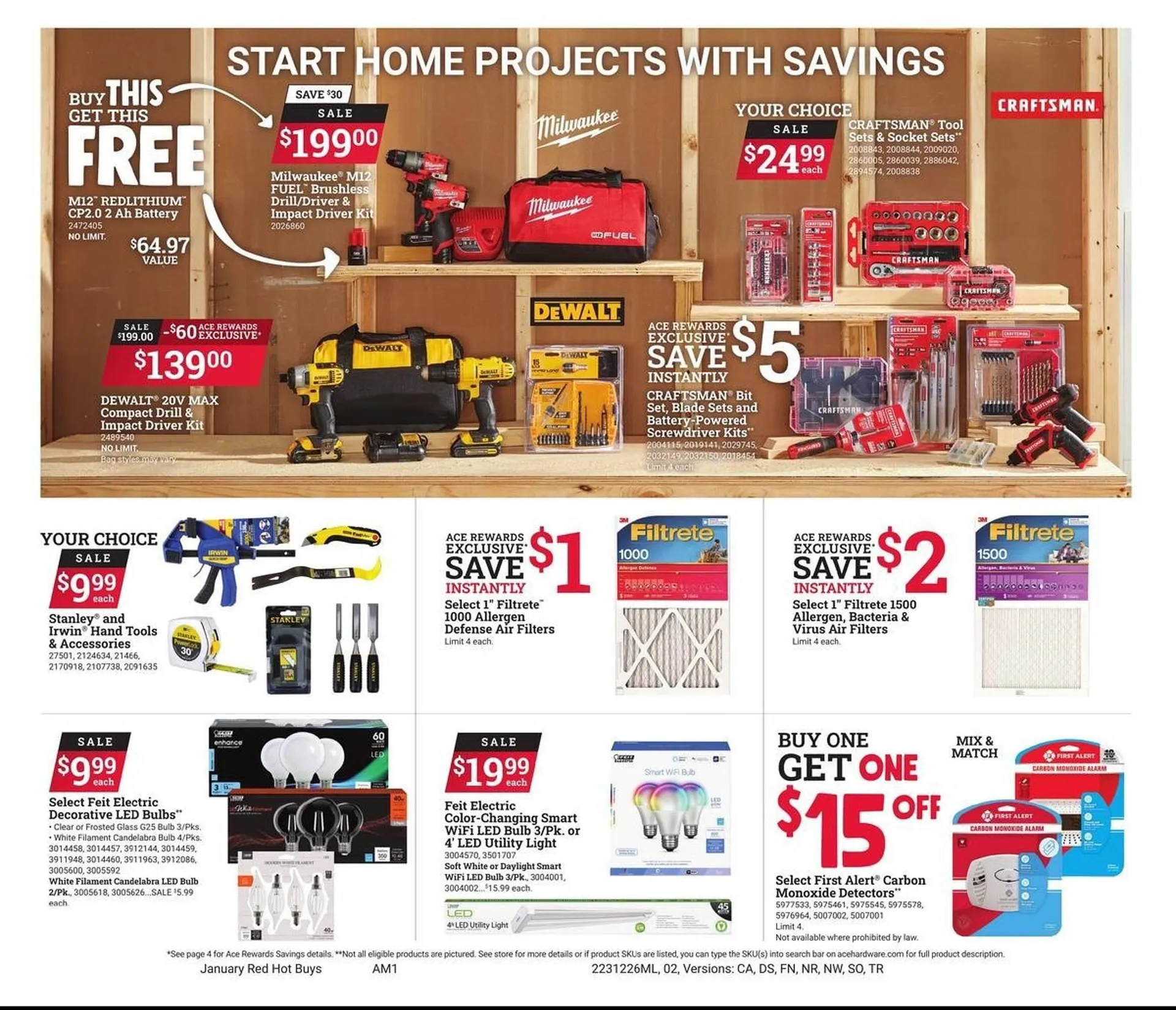 Weekly ad Ace Hardware Weekly Ad from December 26 to January 31 2024 - Page 2